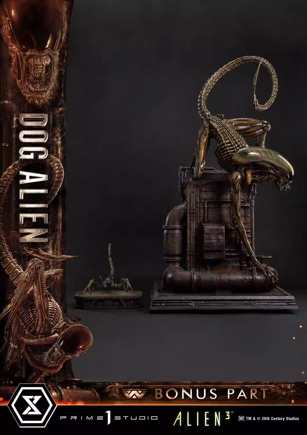 【Pre-sale】1/3 Scale Dog Alien-Alien-Prime 1 Studio