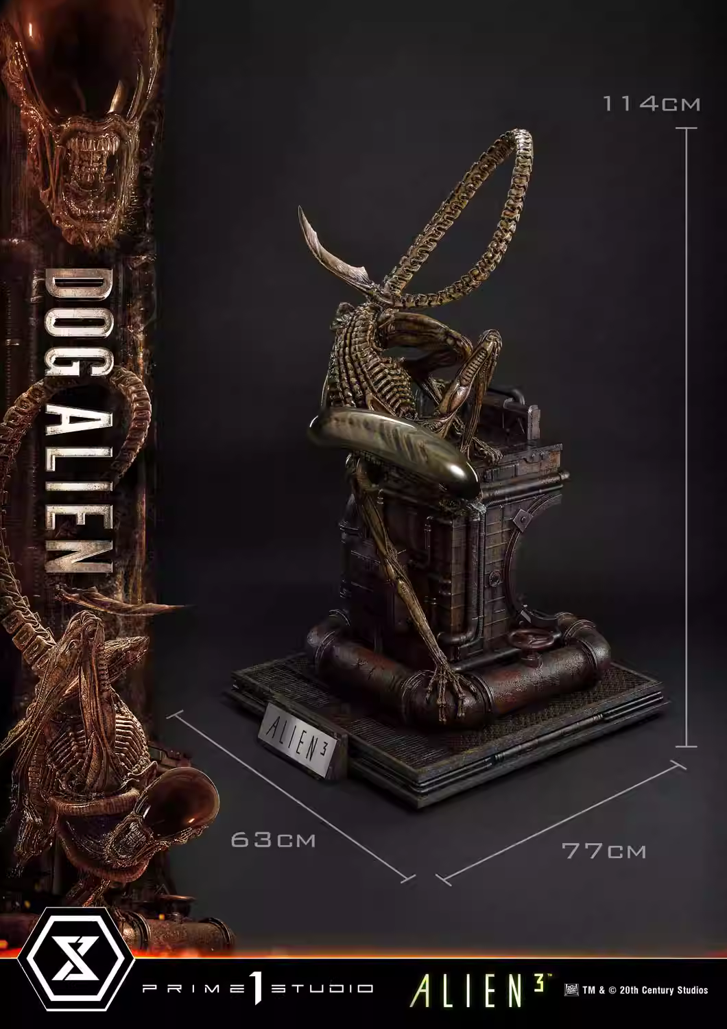 【Pre-sale】1/3 Scale Dog Alien-Alien-Prime 1 Studio