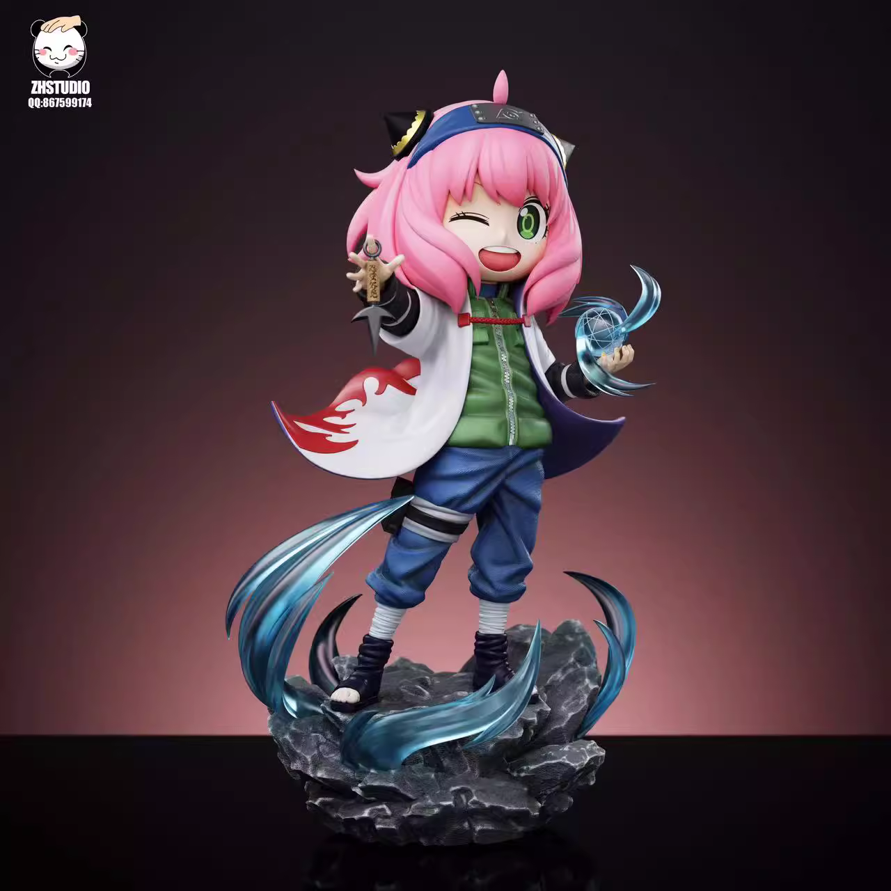 【Pre-sale】Anya Forger COS Namikaze Minato-ZH Studio