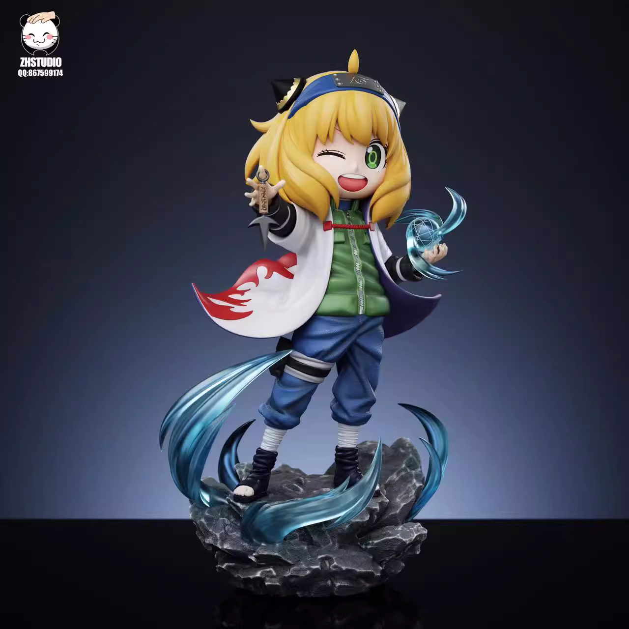 【Pre-sale】Anya Forger COS Namikaze Minato-ZH Studio