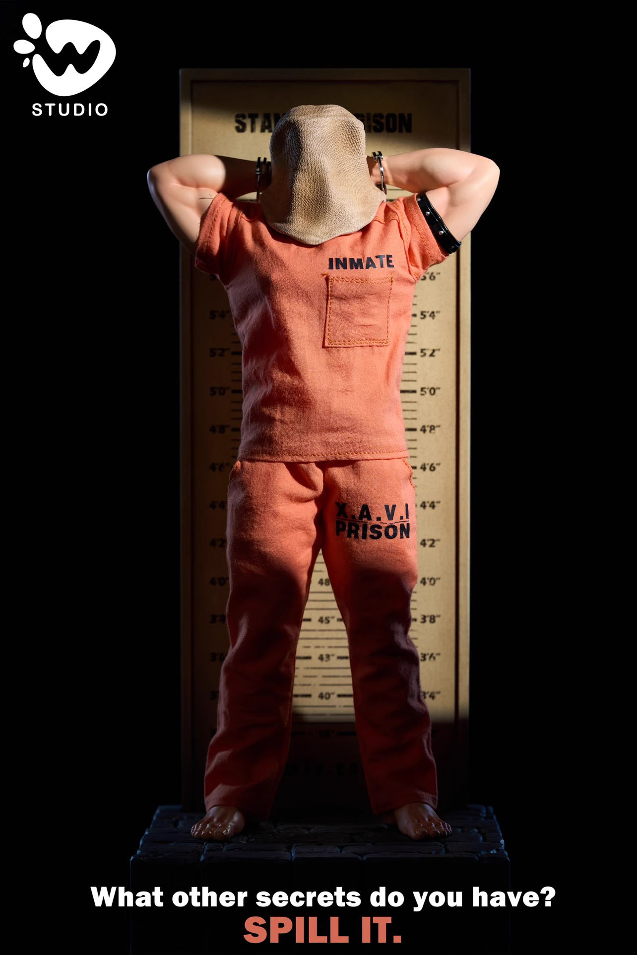 【Sold out】X.A.V.I Prison-Other Series-W Studio