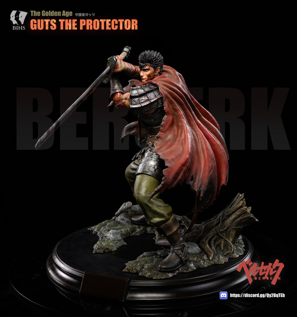 【Pre-sale】Golden Age Arc-Guts The Protector-Second Wave-BIHS Studio