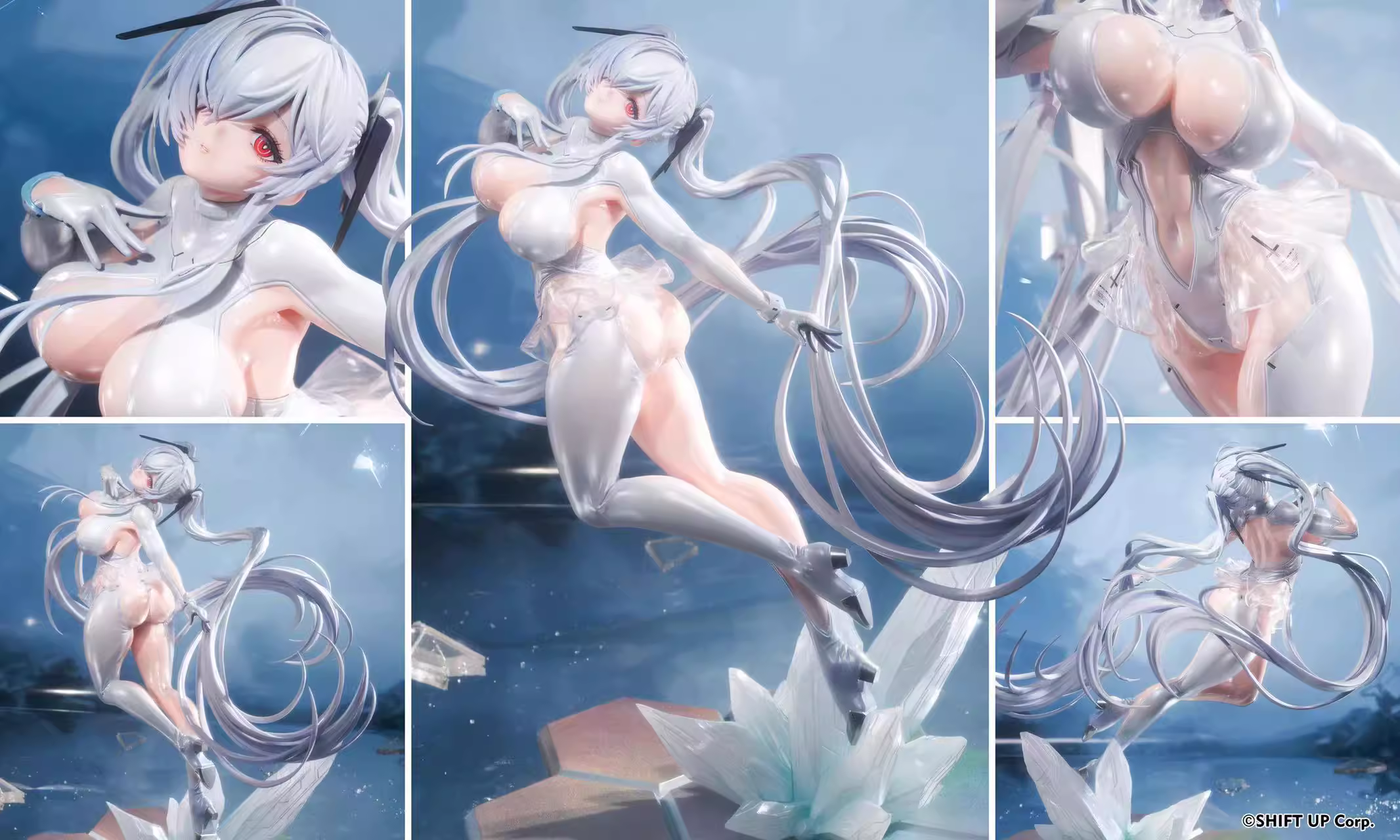 【Sold out】1/4 Scale Cinderella-Goddess of Victory: Nikke-Hobby Sakura Studio