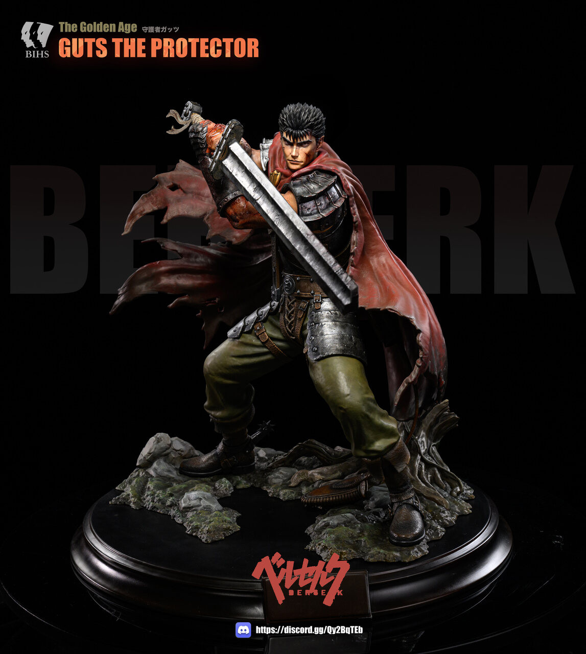 【Pre-sale】Golden Age Arc-Guts The Protector-Second Wave-BIHS Studio