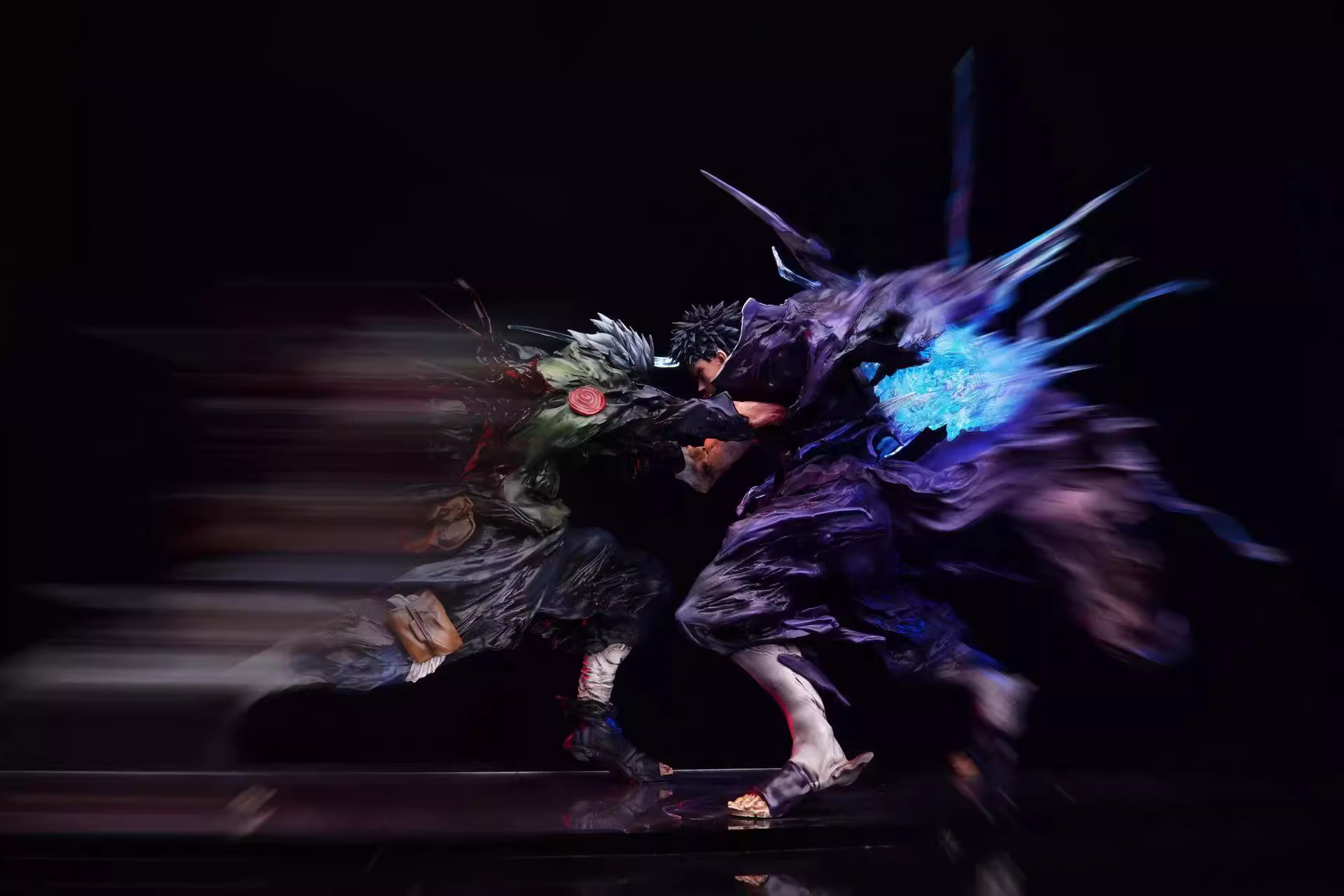 【Sold out】Kakashi VS Obito-Iron Curtain Studio