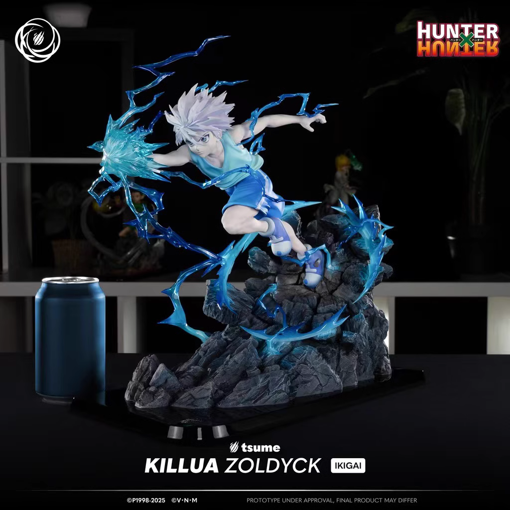 【Pre-sale】1/6 Scale Killua Zoldyck-HUNTER X HUNTER-Tsume IKIGA GON FREECSS Studio