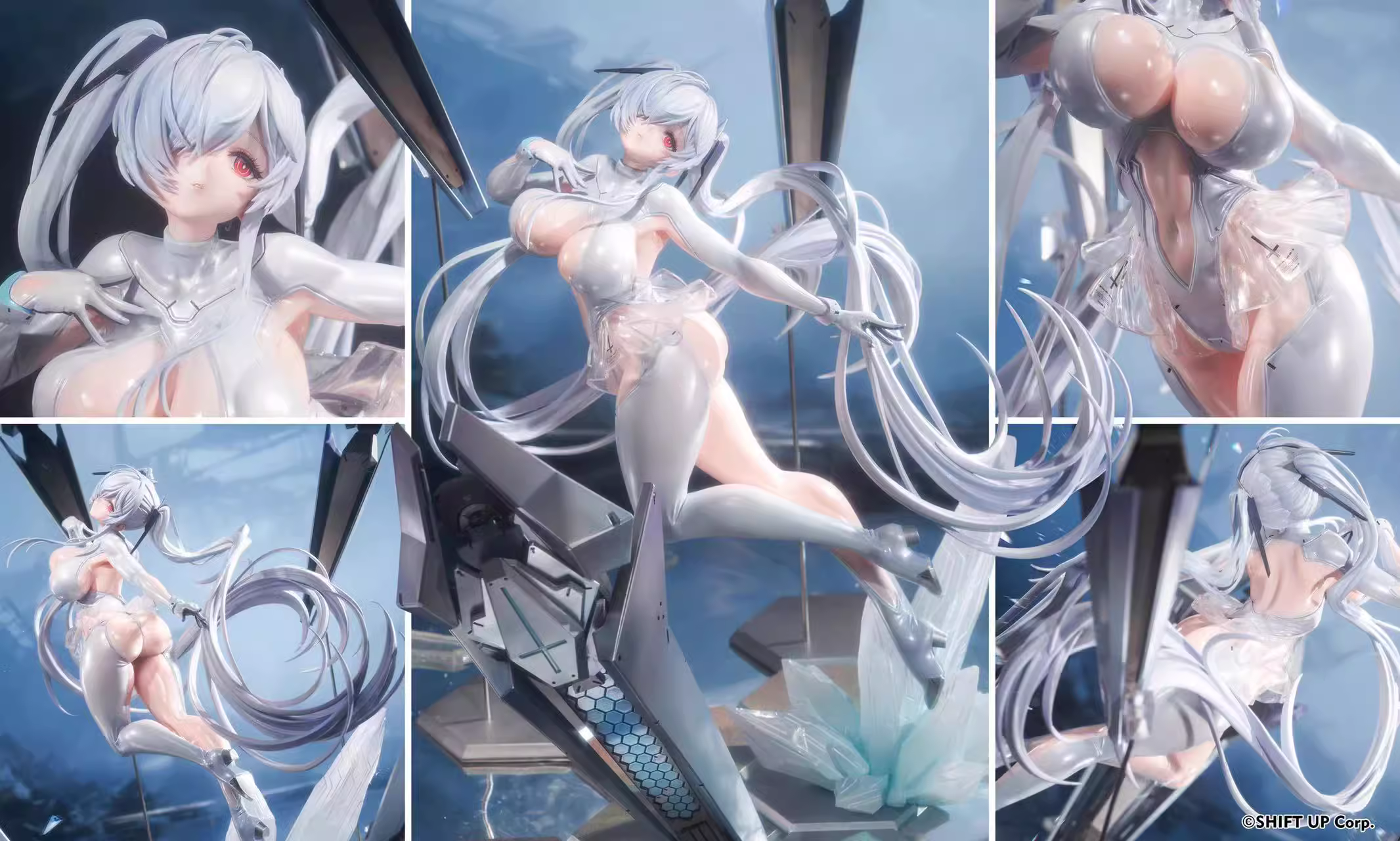 【Sold out】1/4 Scale Cinderella-Goddess of Victory: Nikke-Hobby Sakura Studio