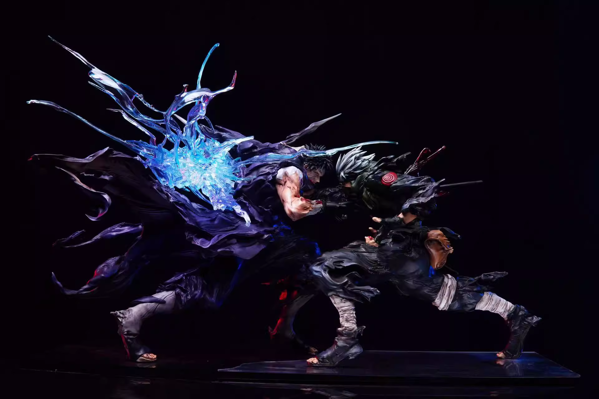 【Sold out】Kakashi VS Obito-Iron Curtain Studio