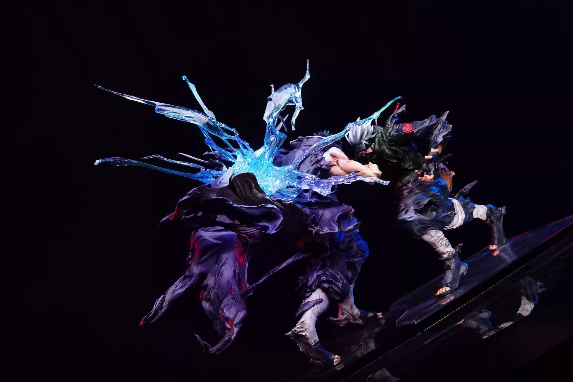 【Sold out】Kakashi VS Obito-Iron Curtain Studio