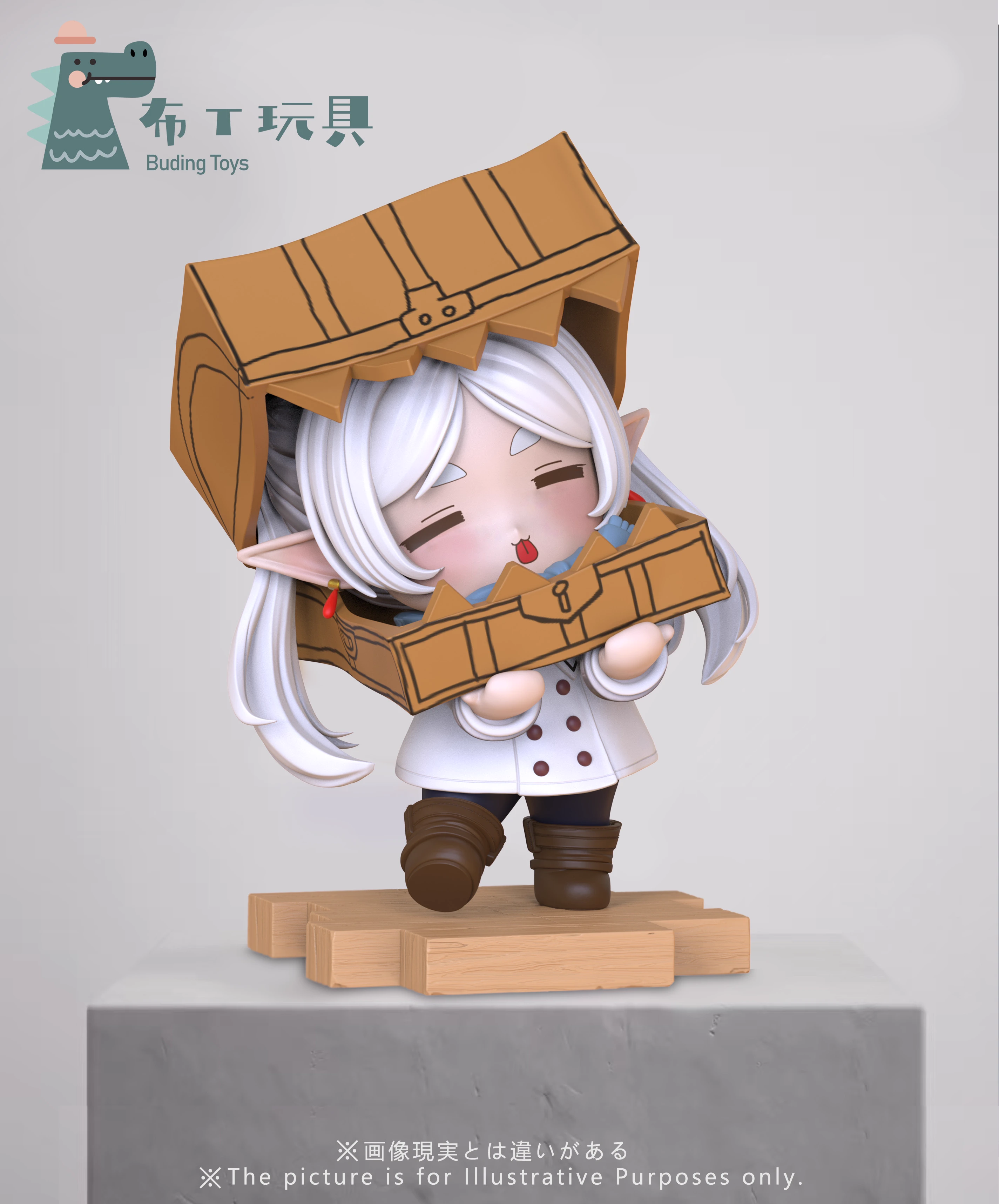 【Pre-sale】Q Version Frieren-Frieren: Beyond Journey's End-Buding Toys Studio