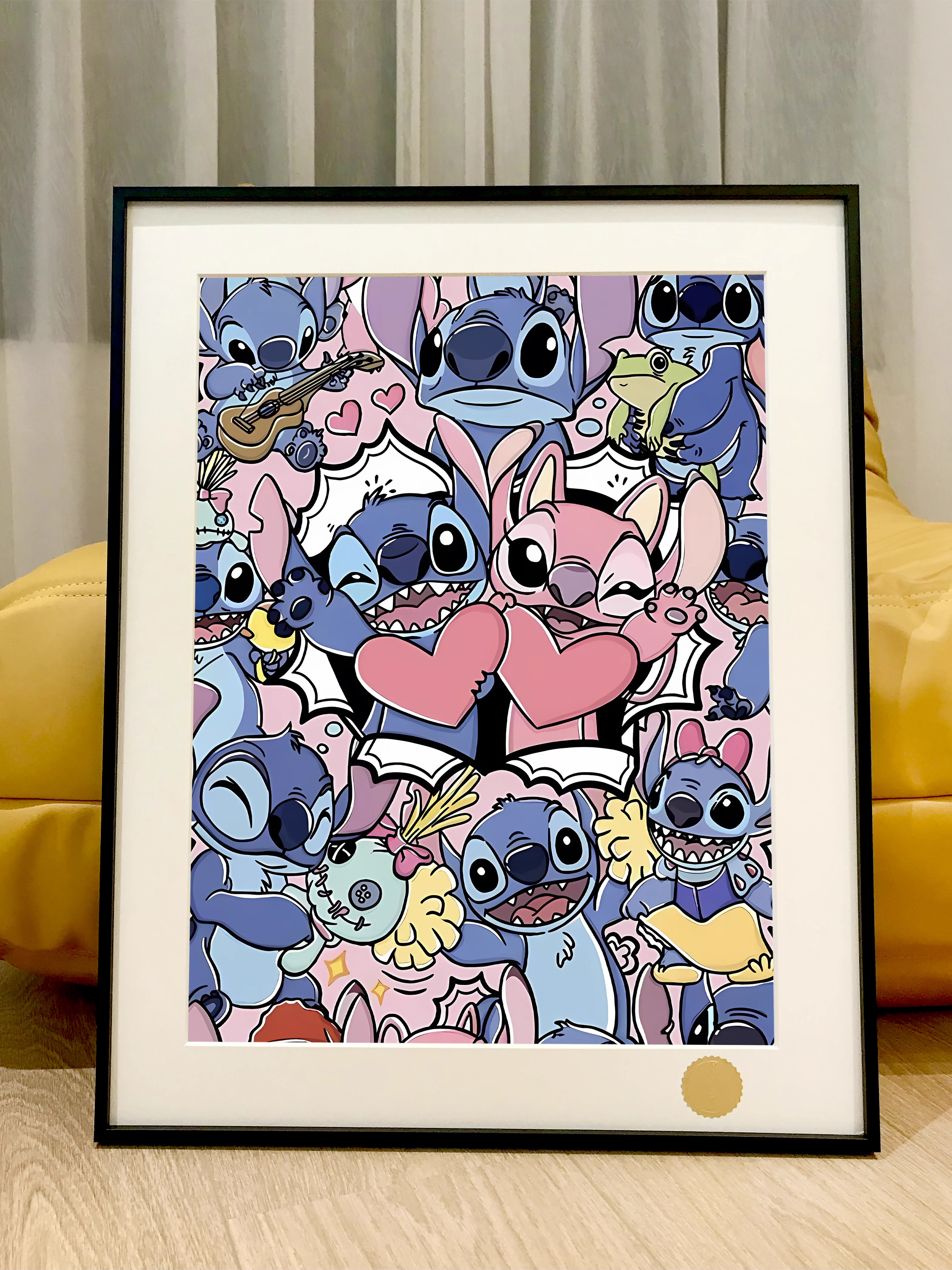 【Buy Three Get One Free】In stock Decorative Paintings--Do Remember to Remark