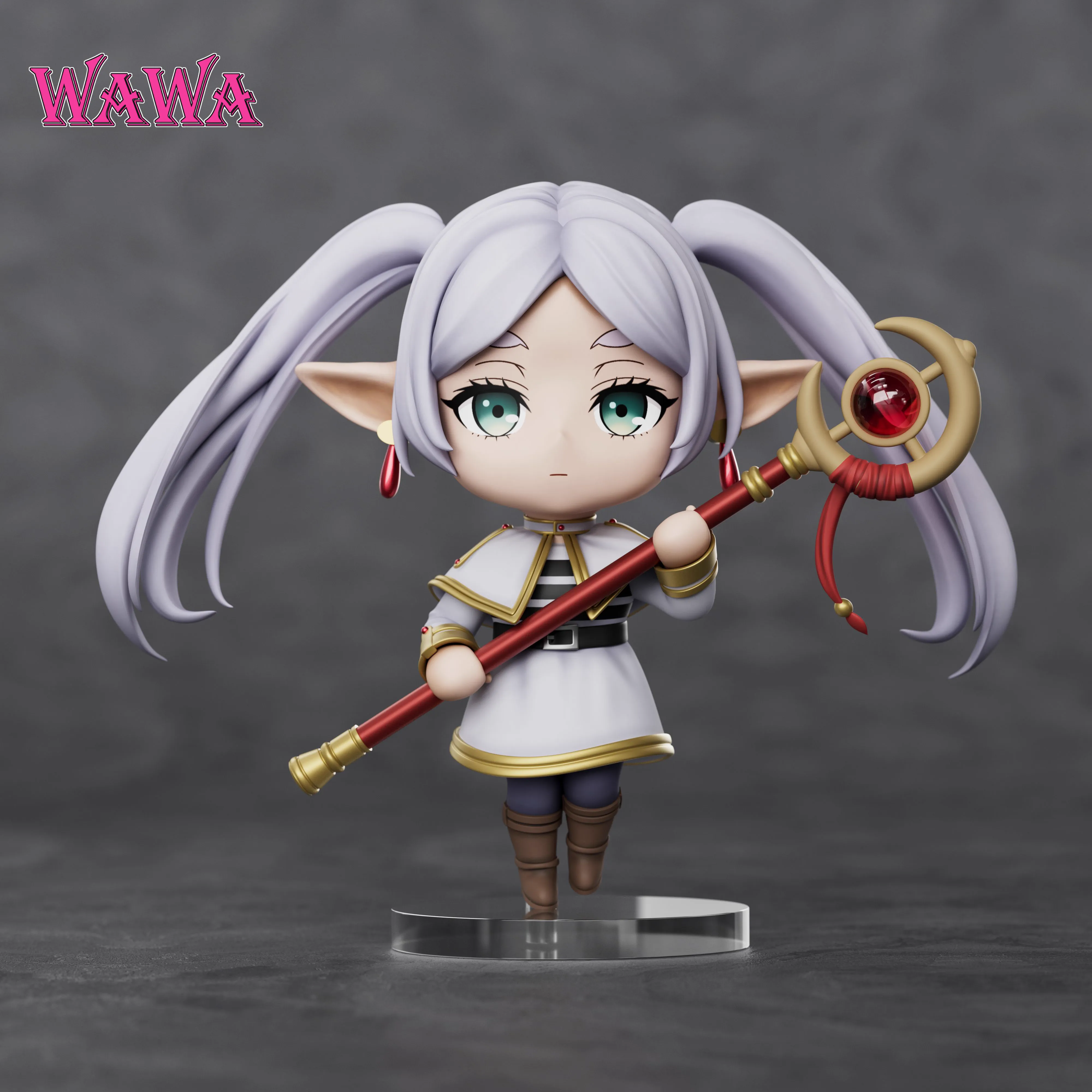 【Sold out】Q Version Frieren-Frieren: Beyond Journey's End-wawa Studio