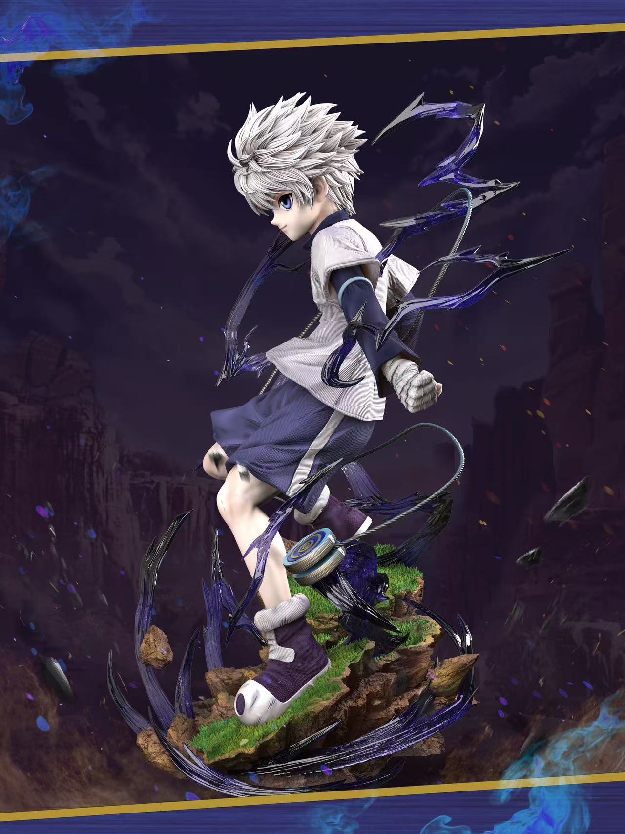 【Pre-sale】1/6 & 1/4 Scale Killua Zoldyck-HUNTER X HUNTER-Hunter Fan Studio
