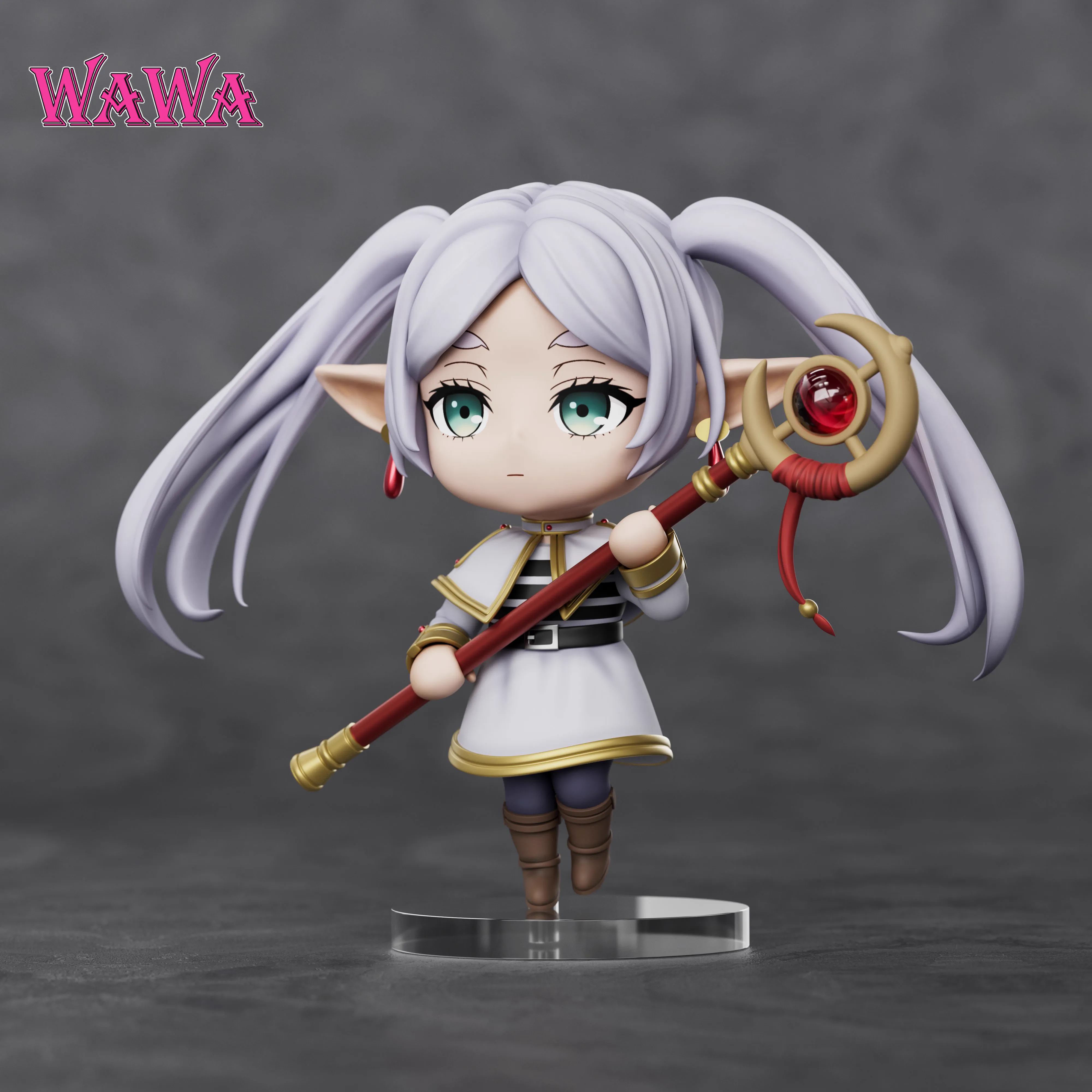 【Sold out】Q Version Frieren-Frieren: Beyond Journey's End-wawa Studio