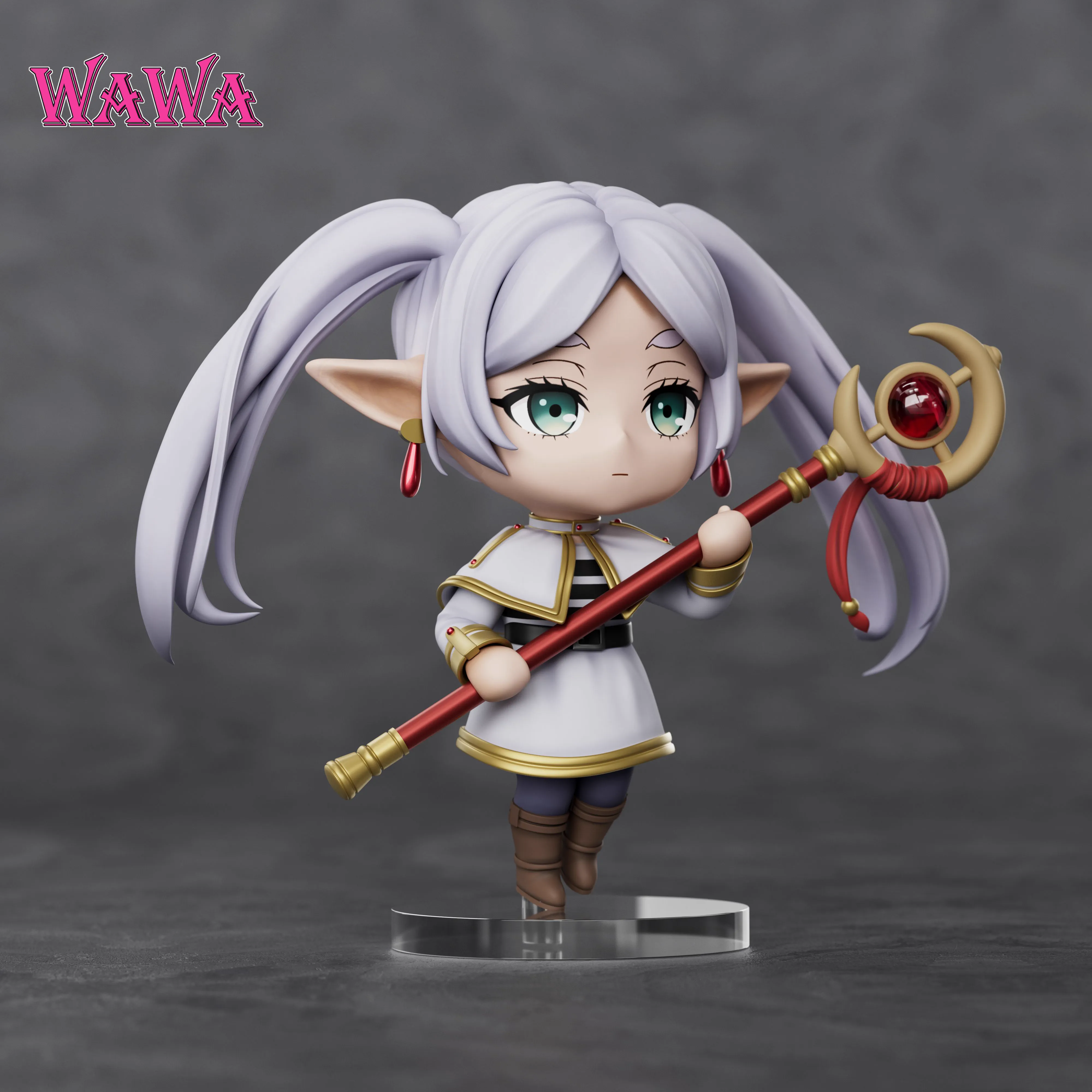 【Sold out】Q Version Frieren-Frieren: Beyond Journey's End-wawa Studio