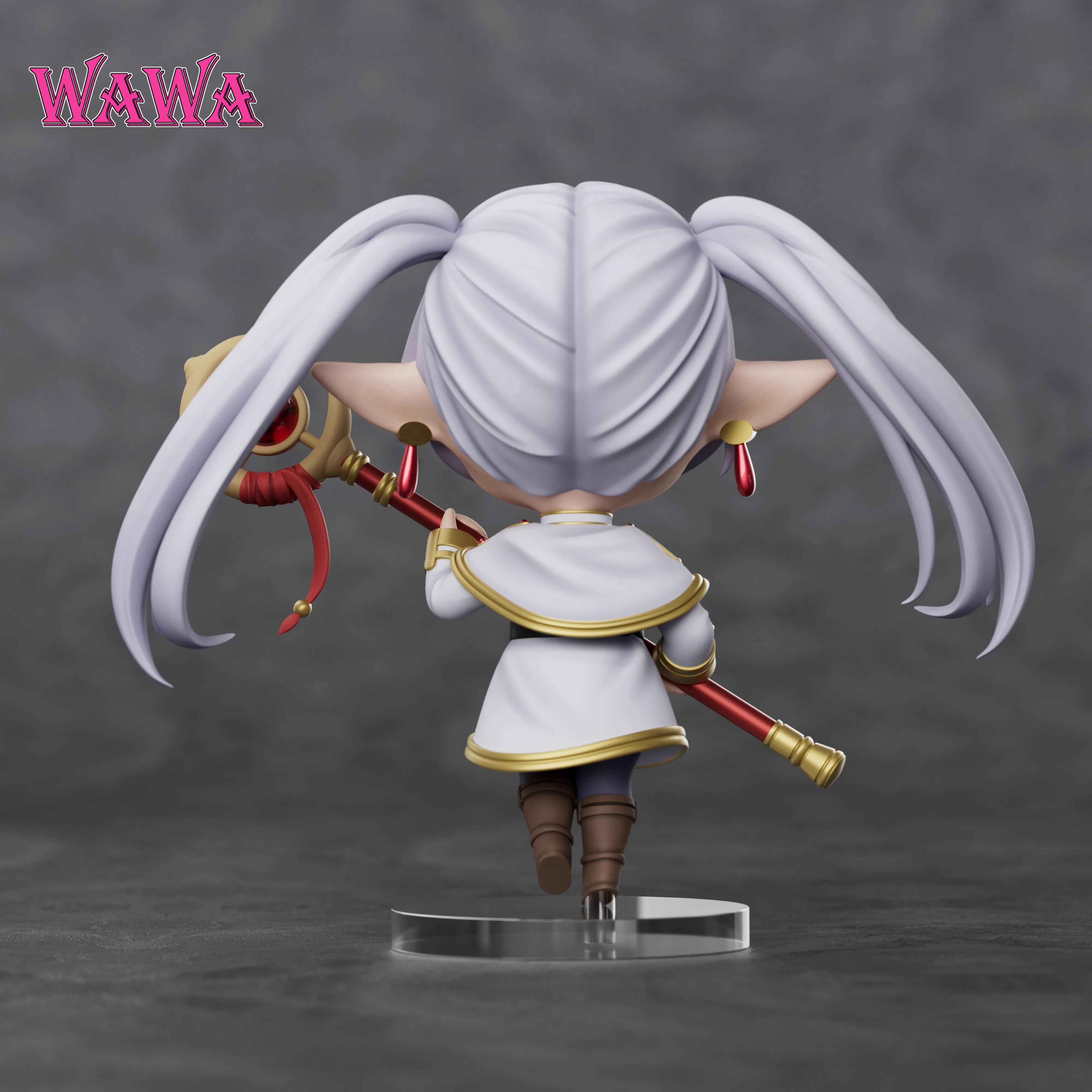【Sold out】Q Version Frieren-Frieren: Beyond Journey's End-wawa Studio