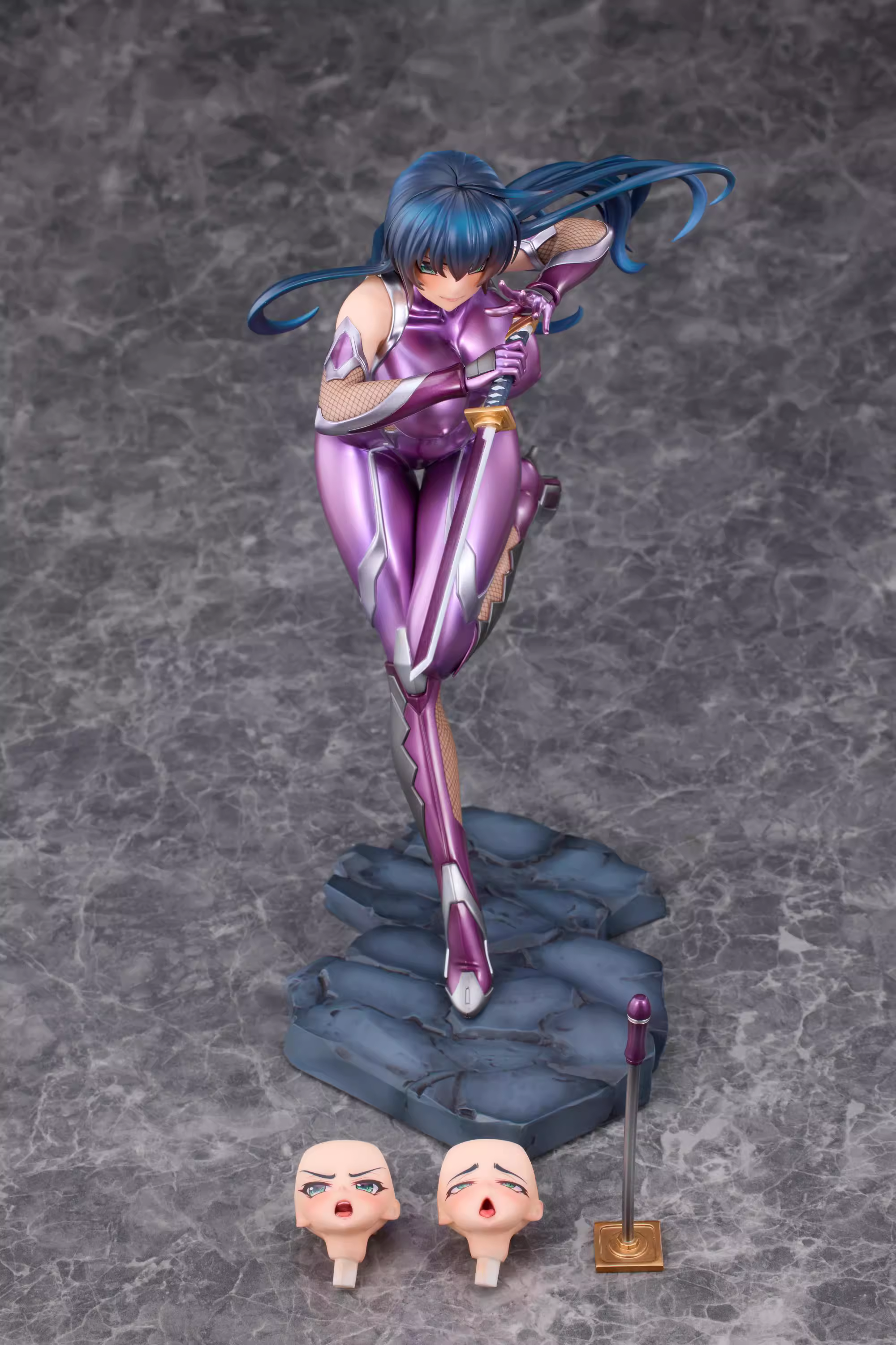 【Pre-sale】‌1/6 Scale Igawa Sakura and Igawa Asagi-Action Taimanin-Pure Studio