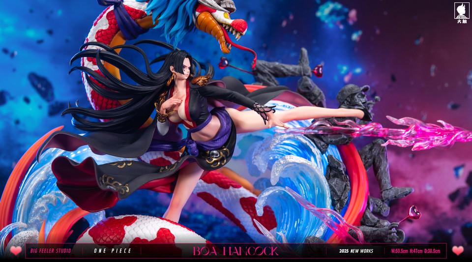 【Pre-sale】POP Scale Boa Hancock-Big Feeler Studio