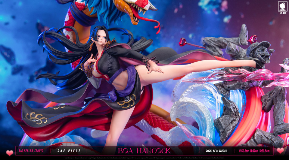 【Pre-sale】POP Scale Boa Hancock-Big Feeler Studio