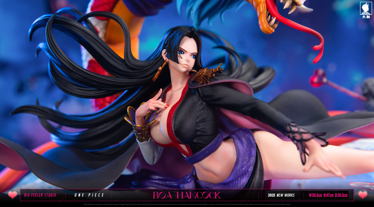 【Pre-sale】POP Scale Boa Hancock-Big Feeler Studio