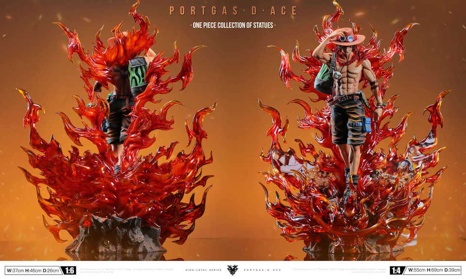 【Pre-sale】1/6 and 1/4 Scale Ace-OKR Studio