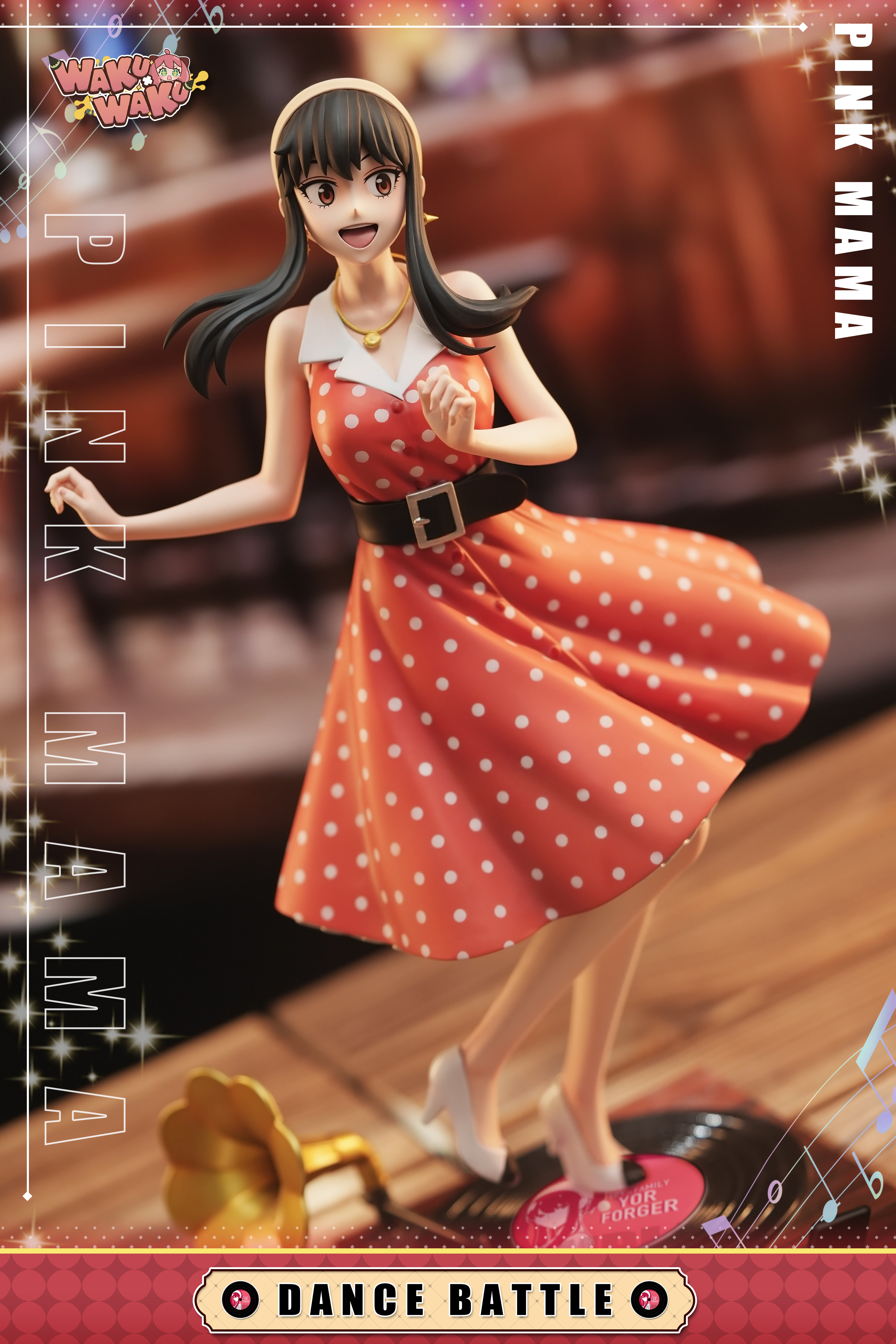 【Pre-sale】Gramophone Yor-WakuWaku Studio