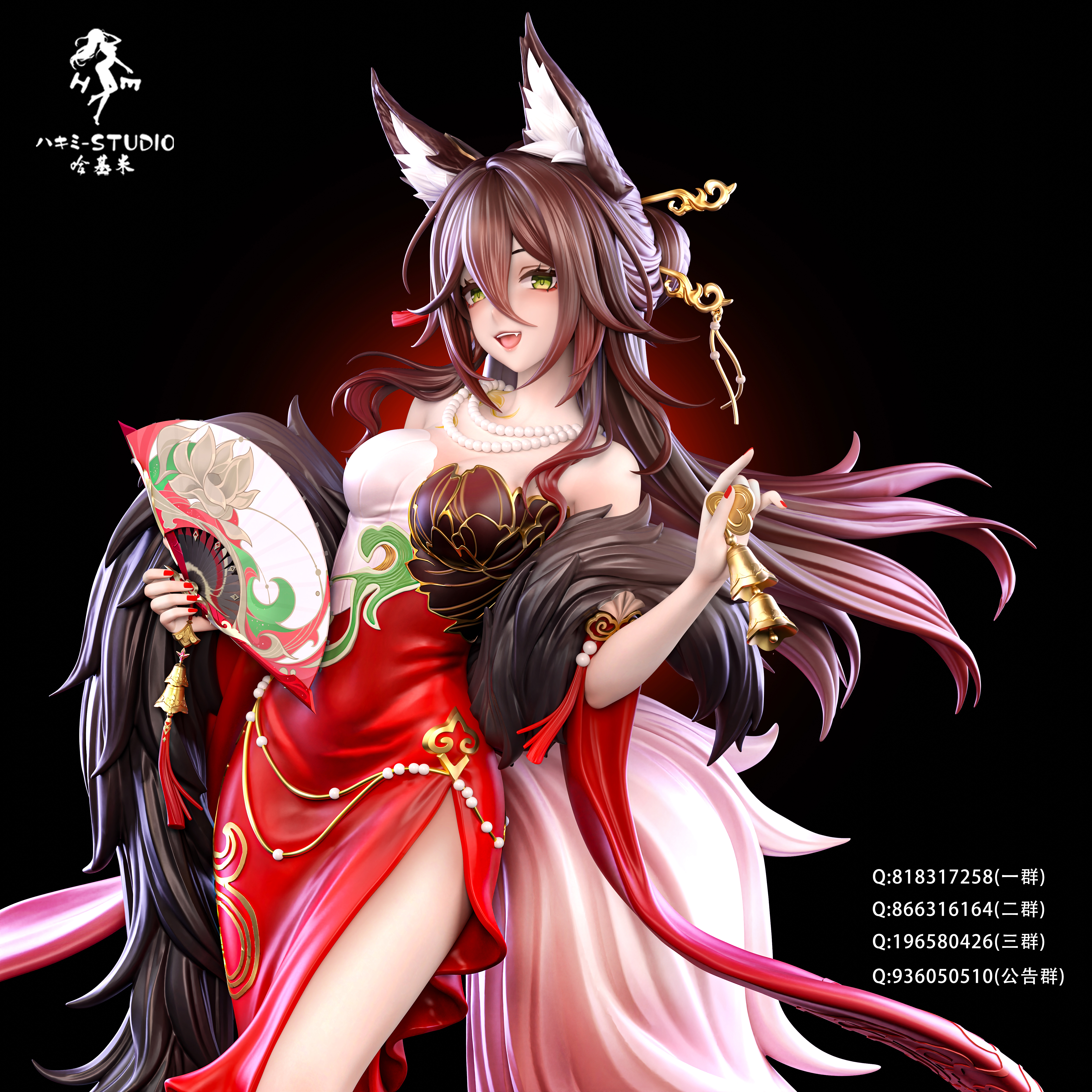 【Sold out】1/6 Scale Fugue-Honkai: Star Rail-HaJiMi studio