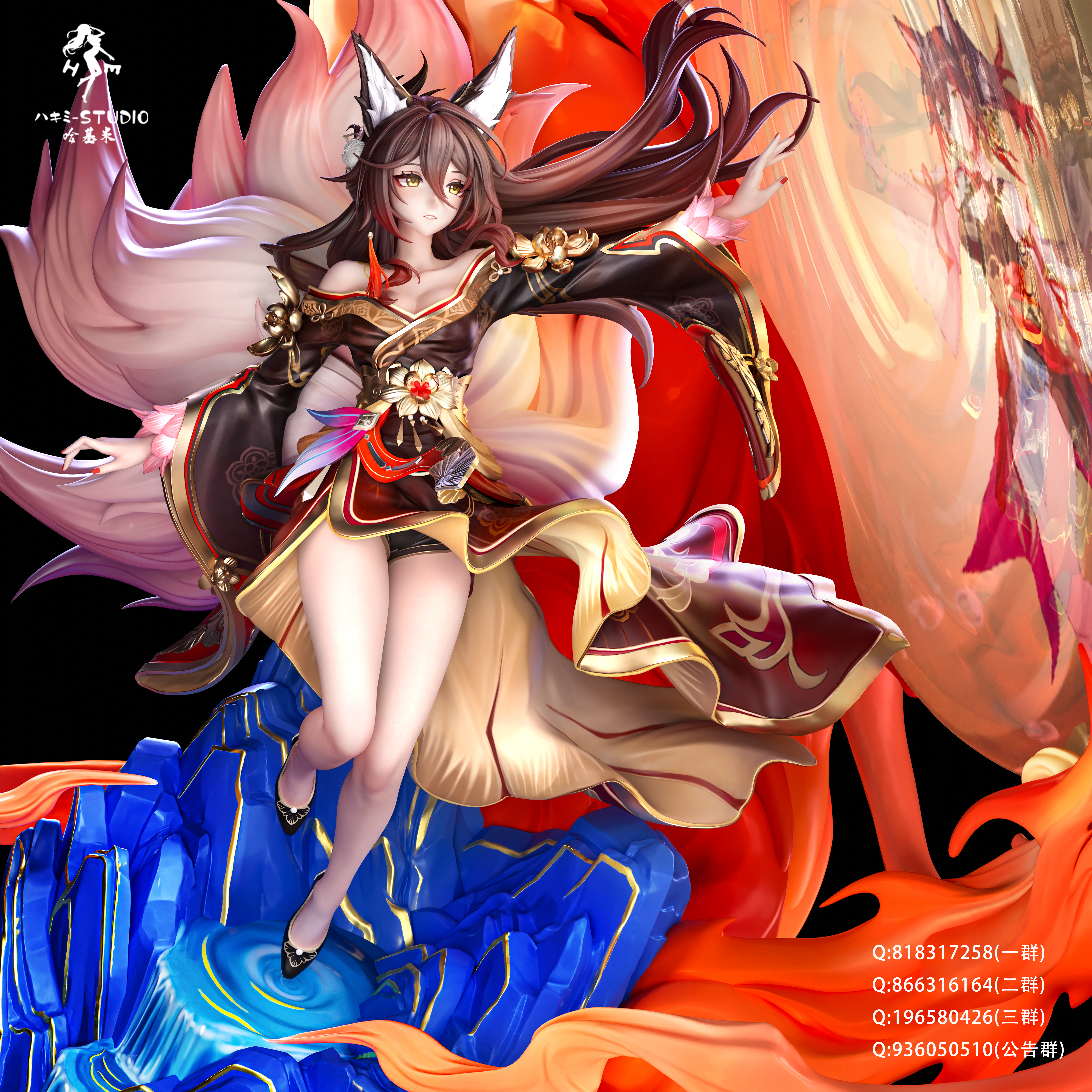 【Sold out】1/6 Scale Fugue-Honkai: Star Rail-HaJiMi studio