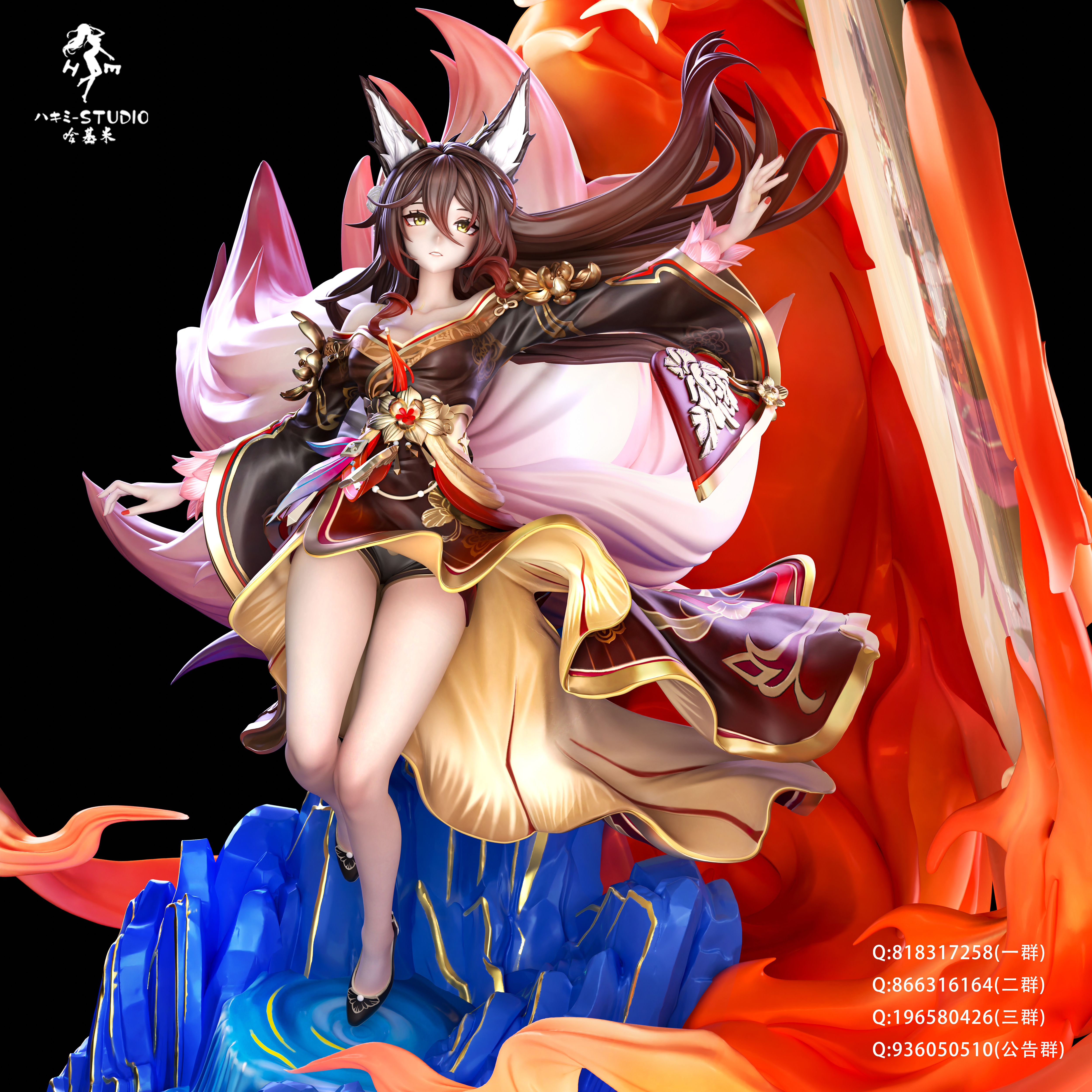 【Sold out】1/6 Scale Fugue-Honkai: Star Rail-HaJiMi studio
