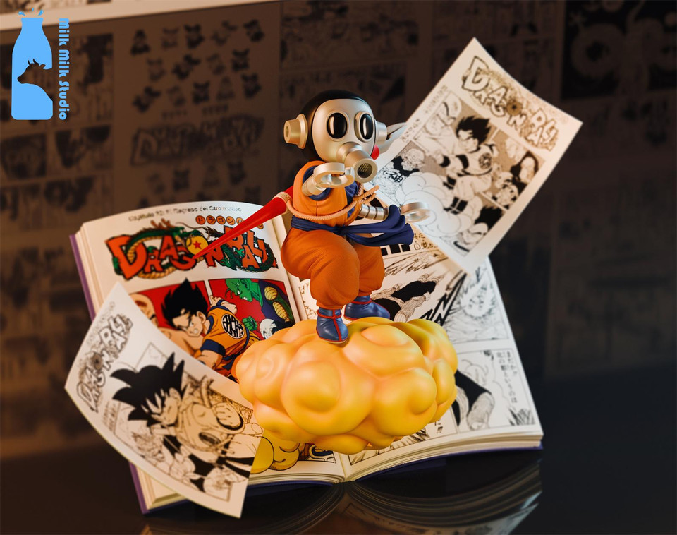 【Pre-sale】Toriyama Akira-Milk Milk Studio