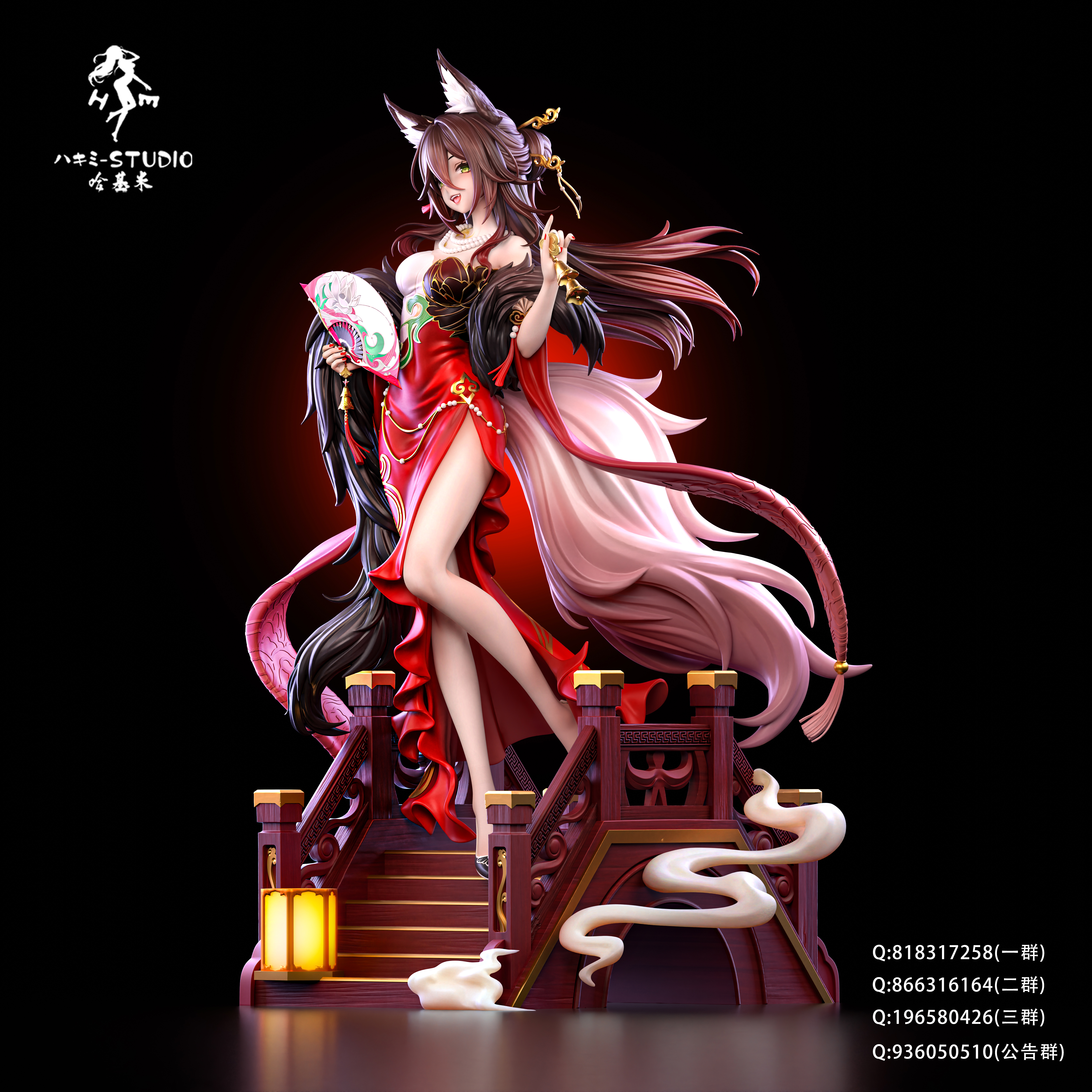 【Sold out】1/6 Scale Fugue-Honkai: Star Rail-HaJiMi studio