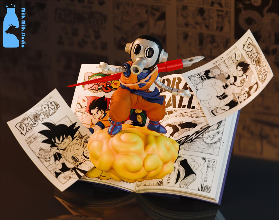 【Pre-sale】Toriyama Akira-Milk Milk Studio