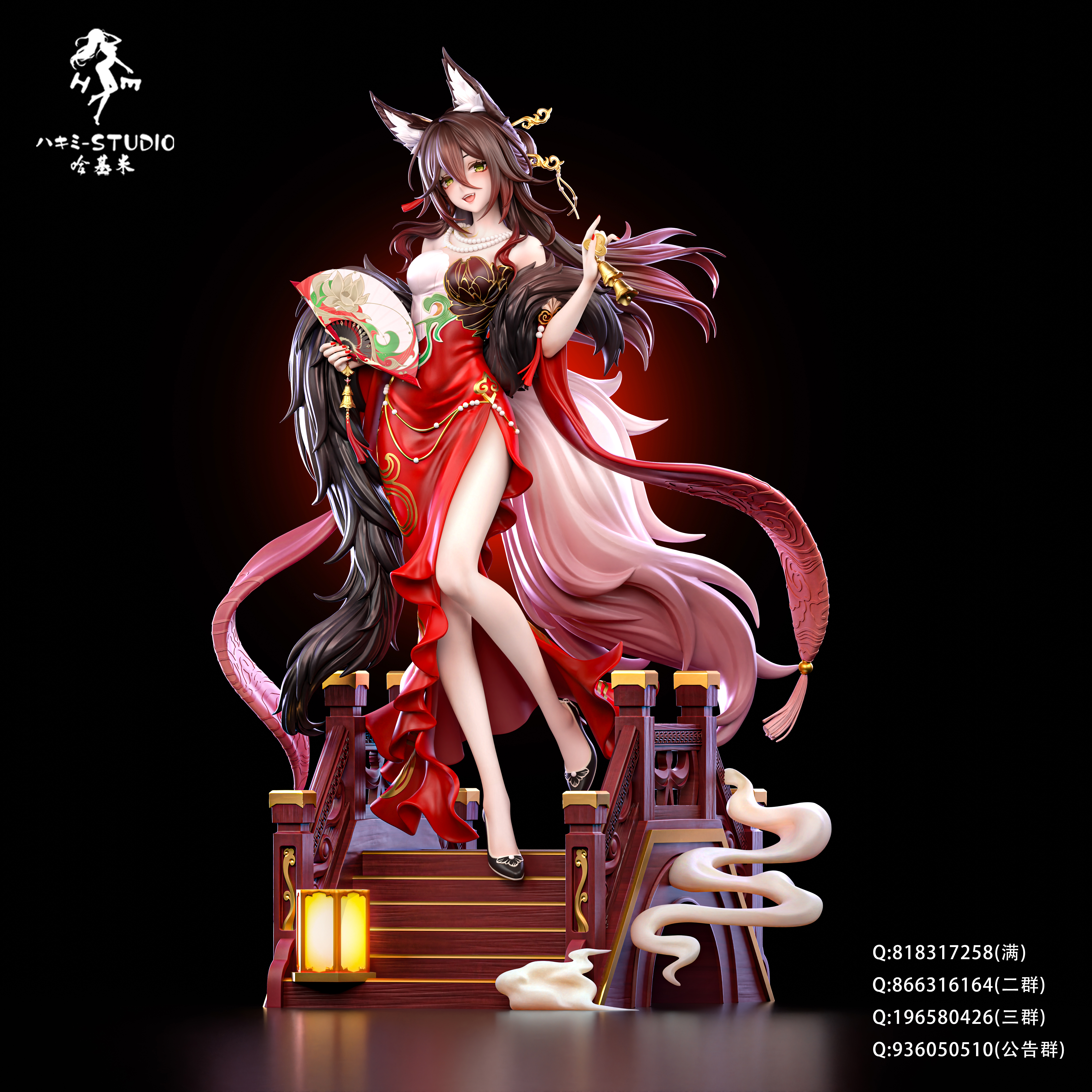 【Sold out】1/6 Scale Fugue-Honkai: Star Rail-HaJiMi studio