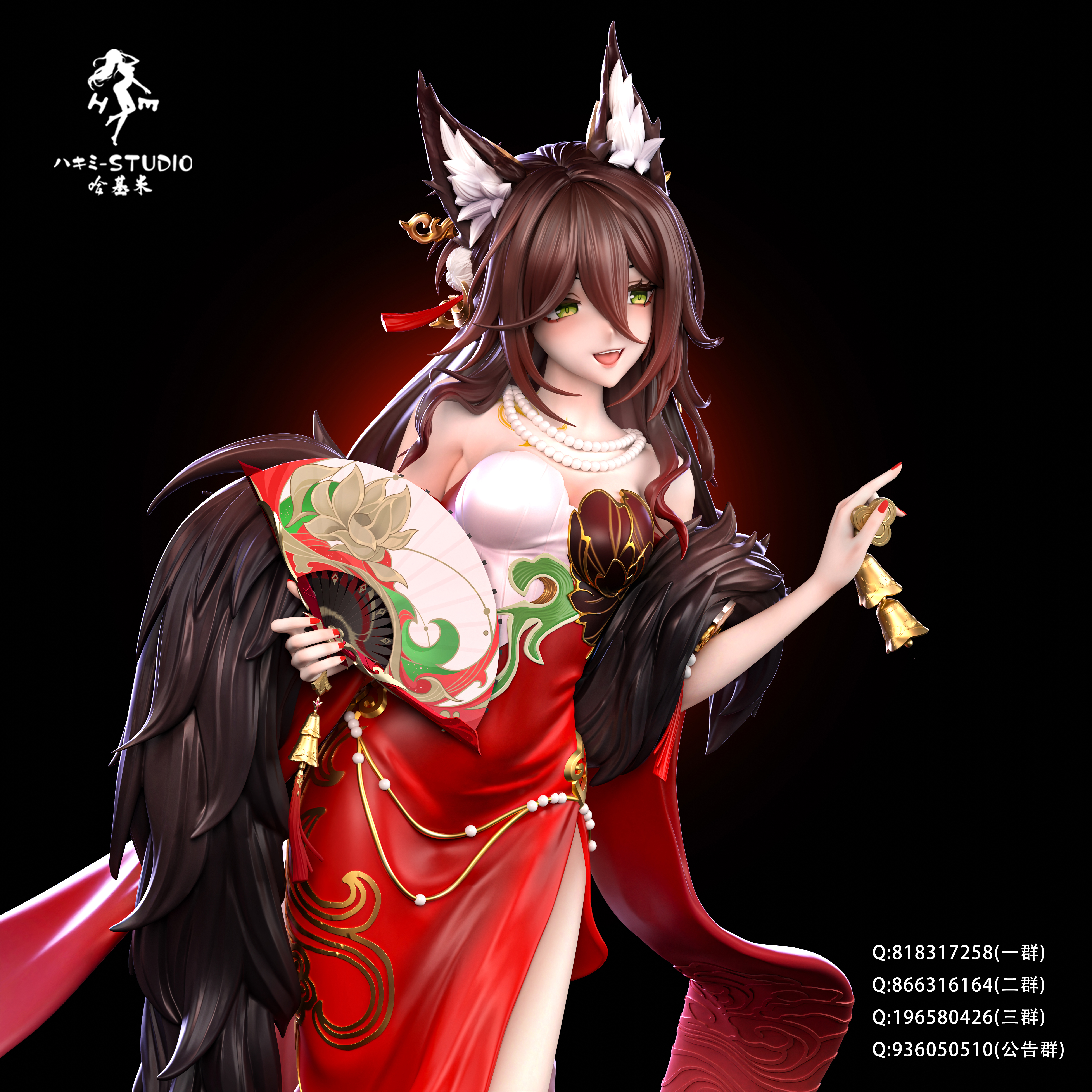 【Sold out】1/6 Scale Fugue-Honkai: Star Rail-HaJiMi studio