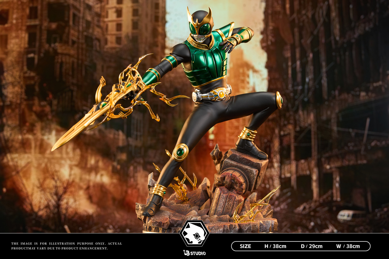 【Pre-sale】Kuuga Pegasus Form with LED-Masked Rider-LB Studio