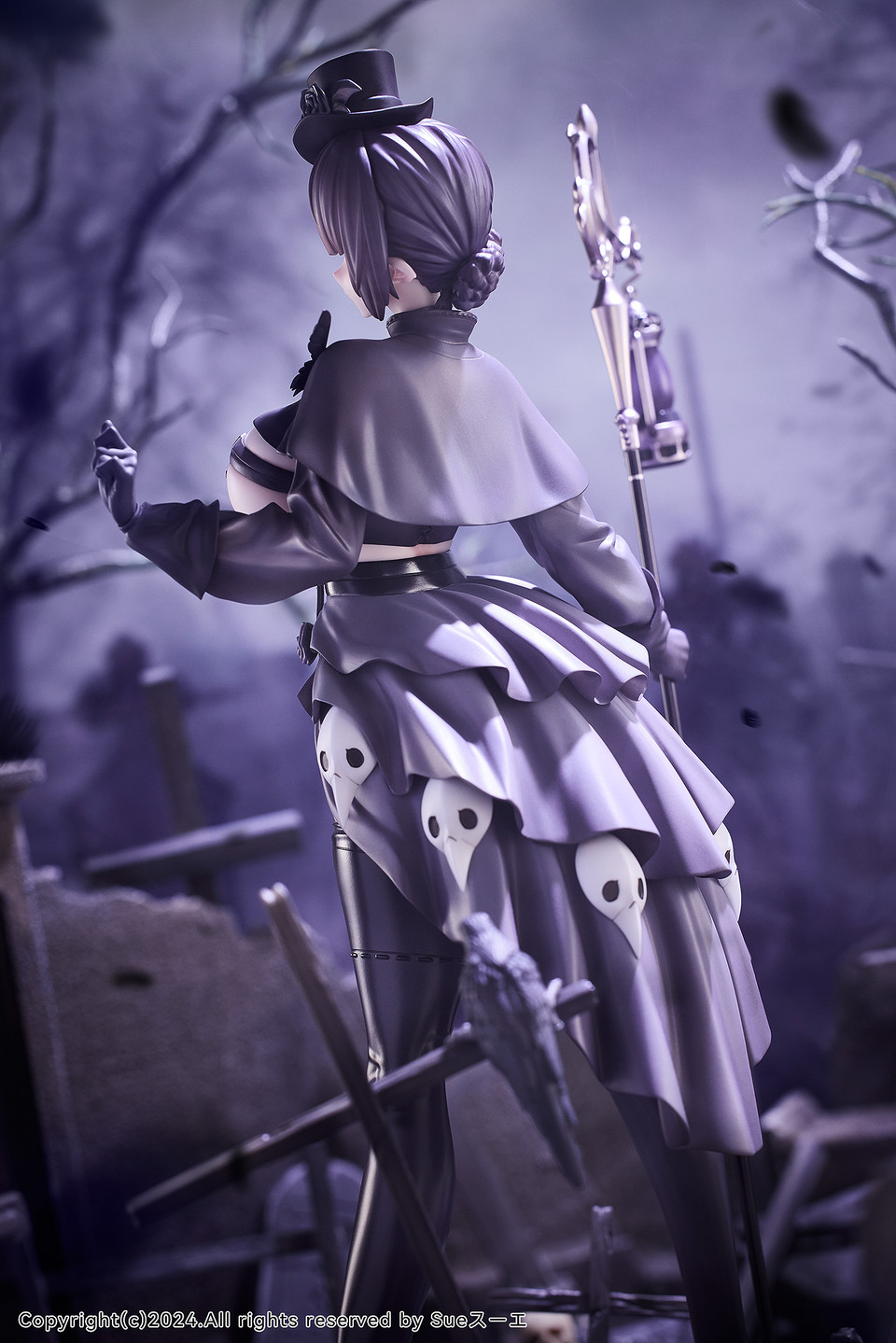【Pre-sale】1/6 Scale Pest Doctor Kara-Other series-Hanabee Studio