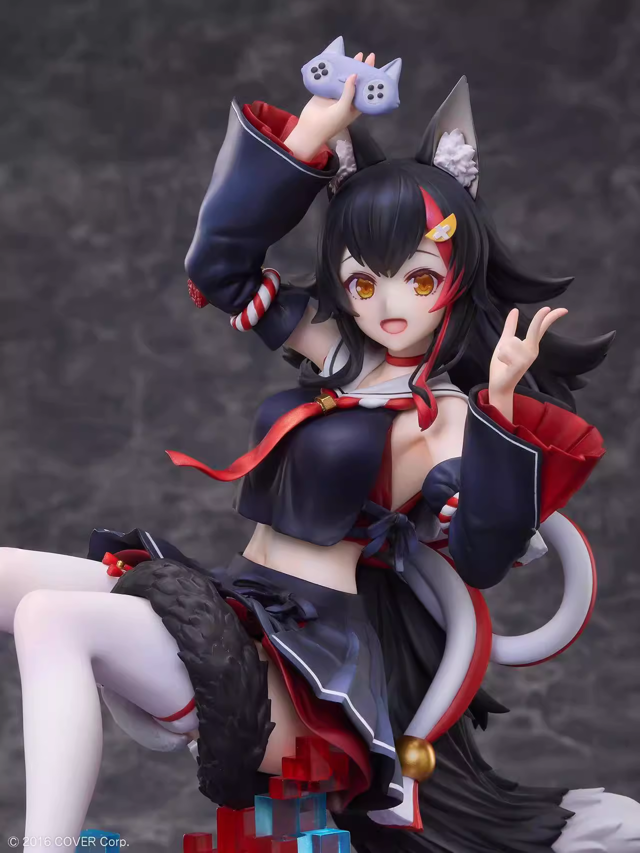 【Pre-sale】1/7 Scale Ōokami Mio-Hololive-Design COCO Studio