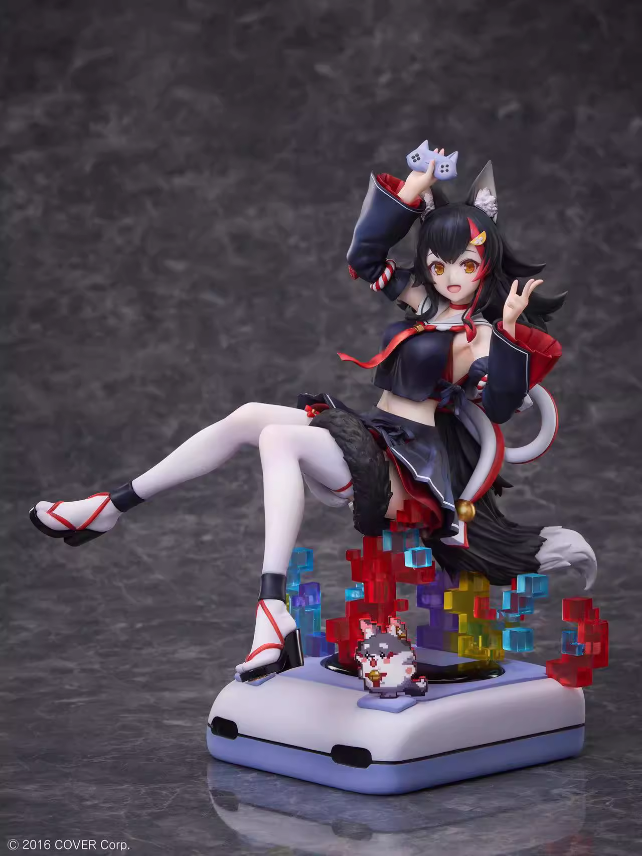 【Pre-sale】1/7 Scale Ōokami Mio-Hololive-Design COCO Studio