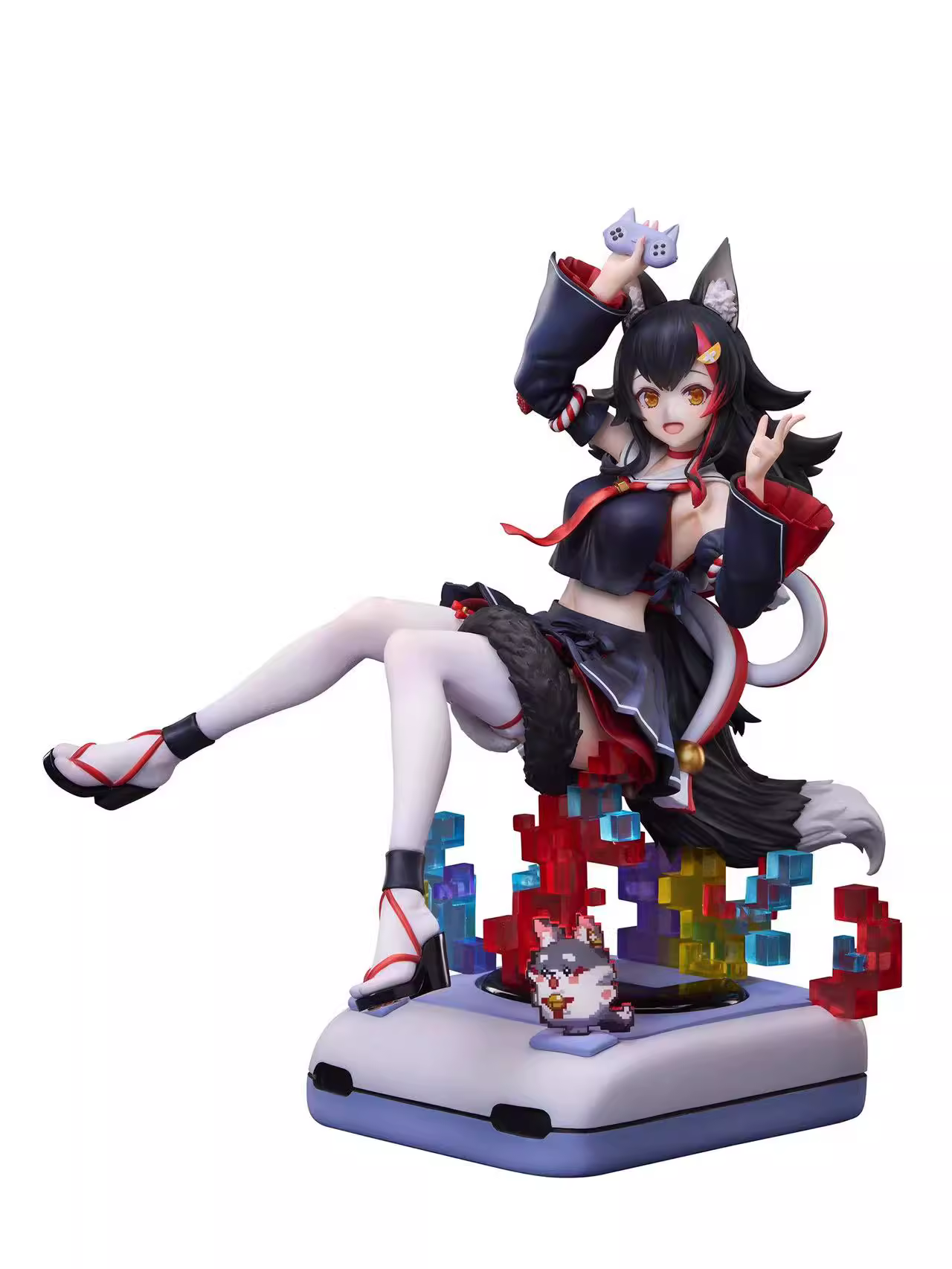 【Pre-sale】1/7 Scale Ōokami Mio-Hololive-Design COCO Studio