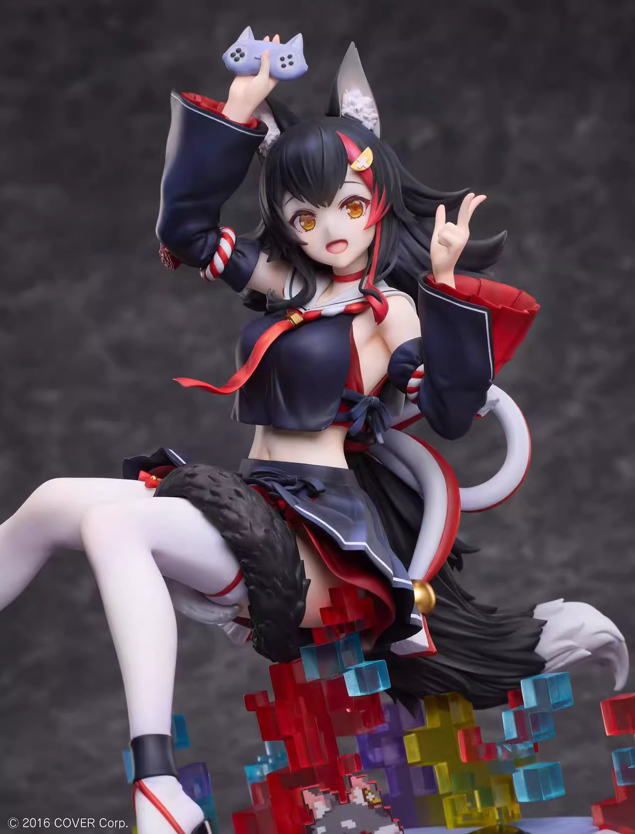 【Pre-sale】1/7 Scale Ōokami Mio-Hololive-Design COCO Studio
