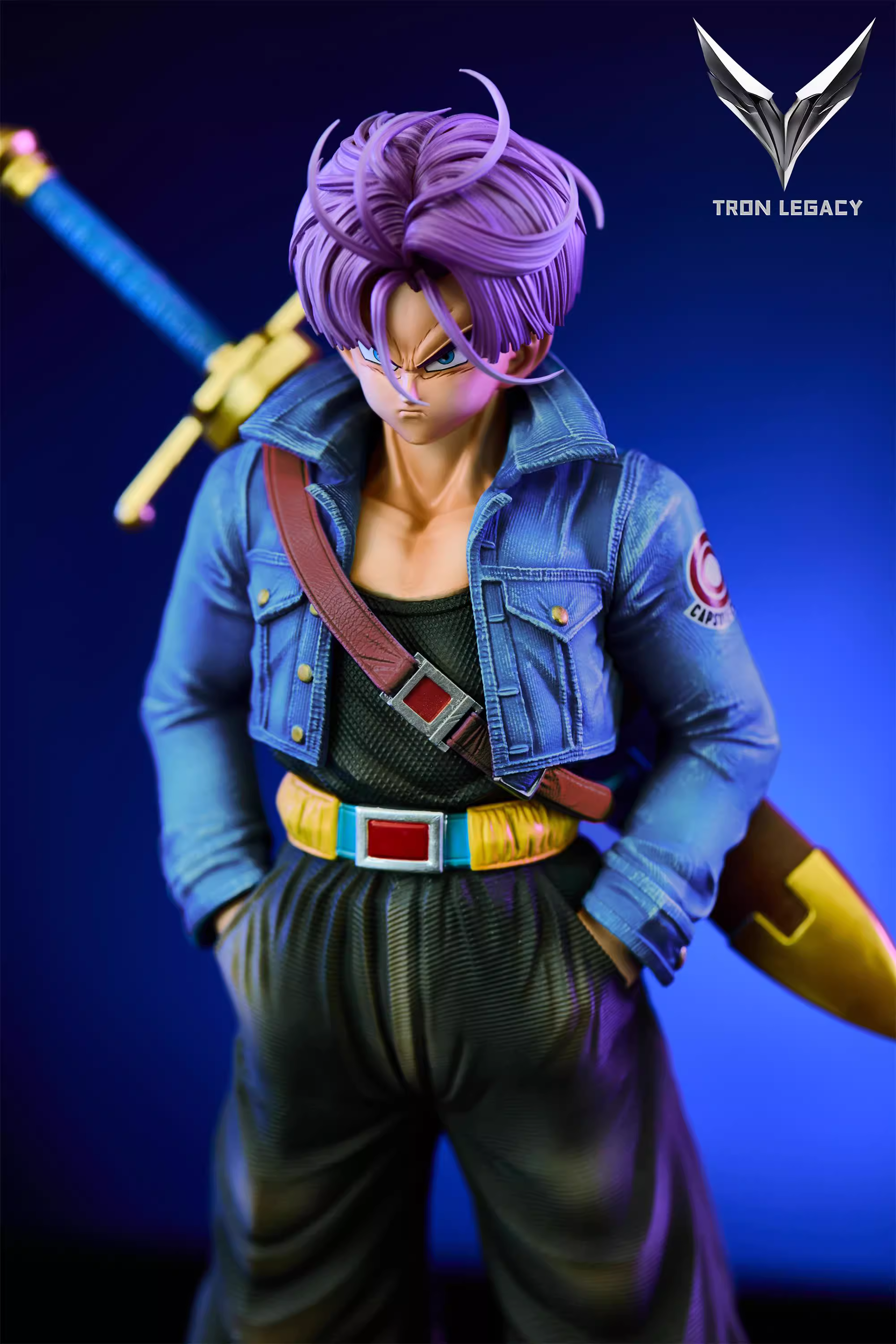 【Pre-sale】1/6 Scale Trunks-Tron Legacy Studio