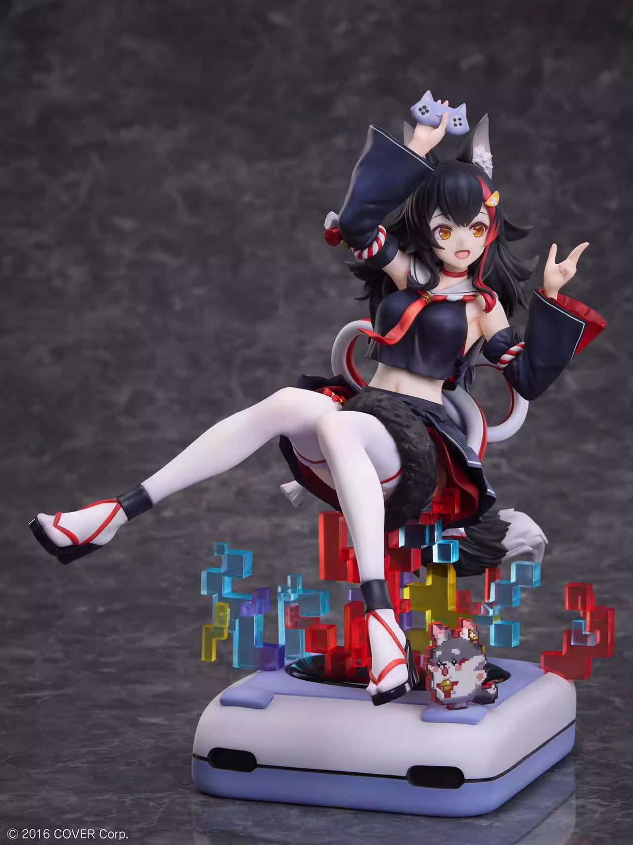 【Pre-sale】1/7 Scale Ōokami Mio-Hololive-Design COCO Studio