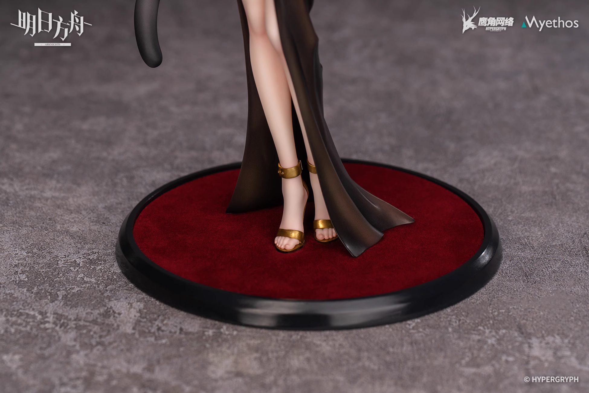 【Pre-sale】1/7 Scale Dress Ver. Schwarz-Arknights-Myethos Studio