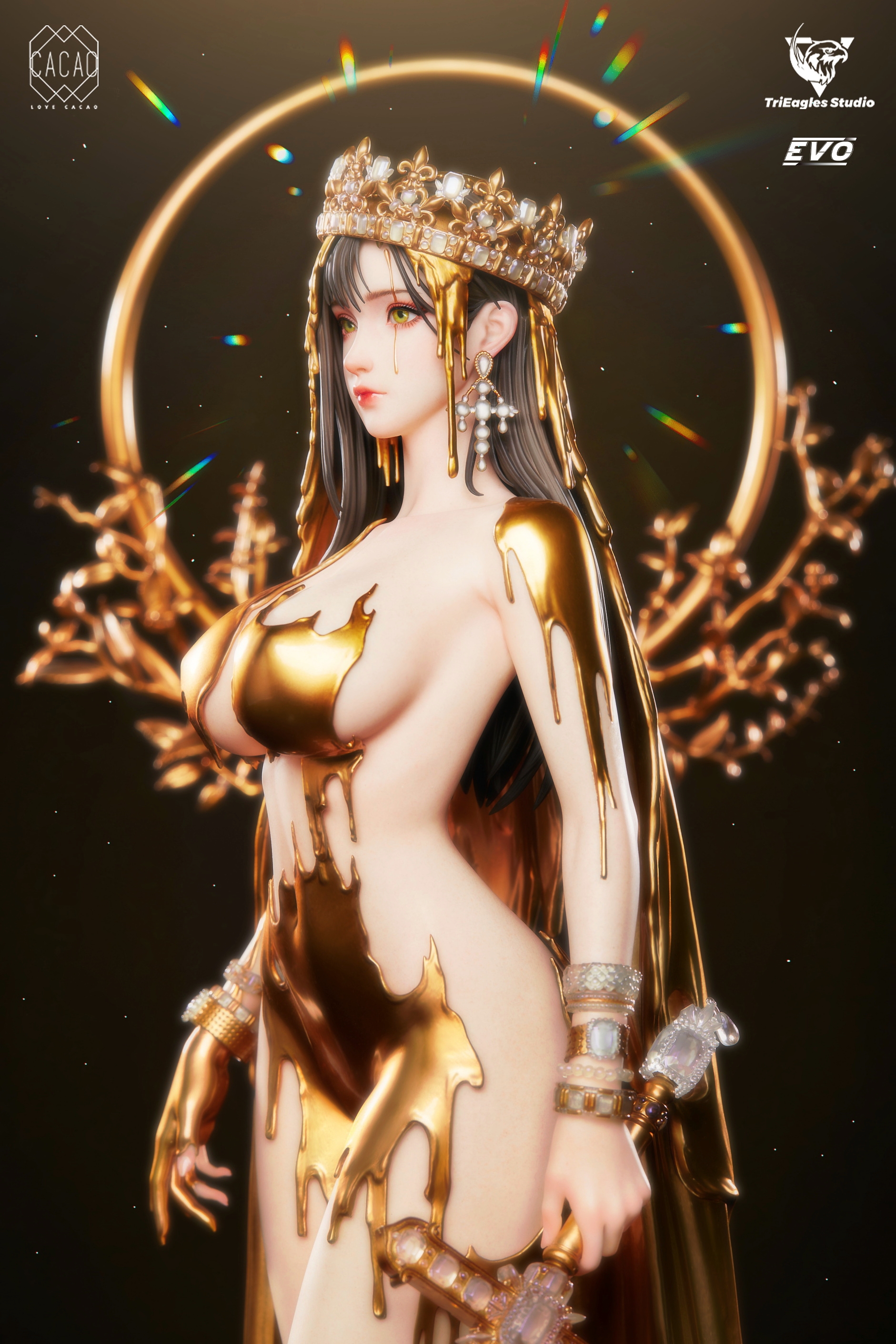 【Pre-sale】1/4 Scale GOLDEN AGE-Original Design-TriEagles Studio