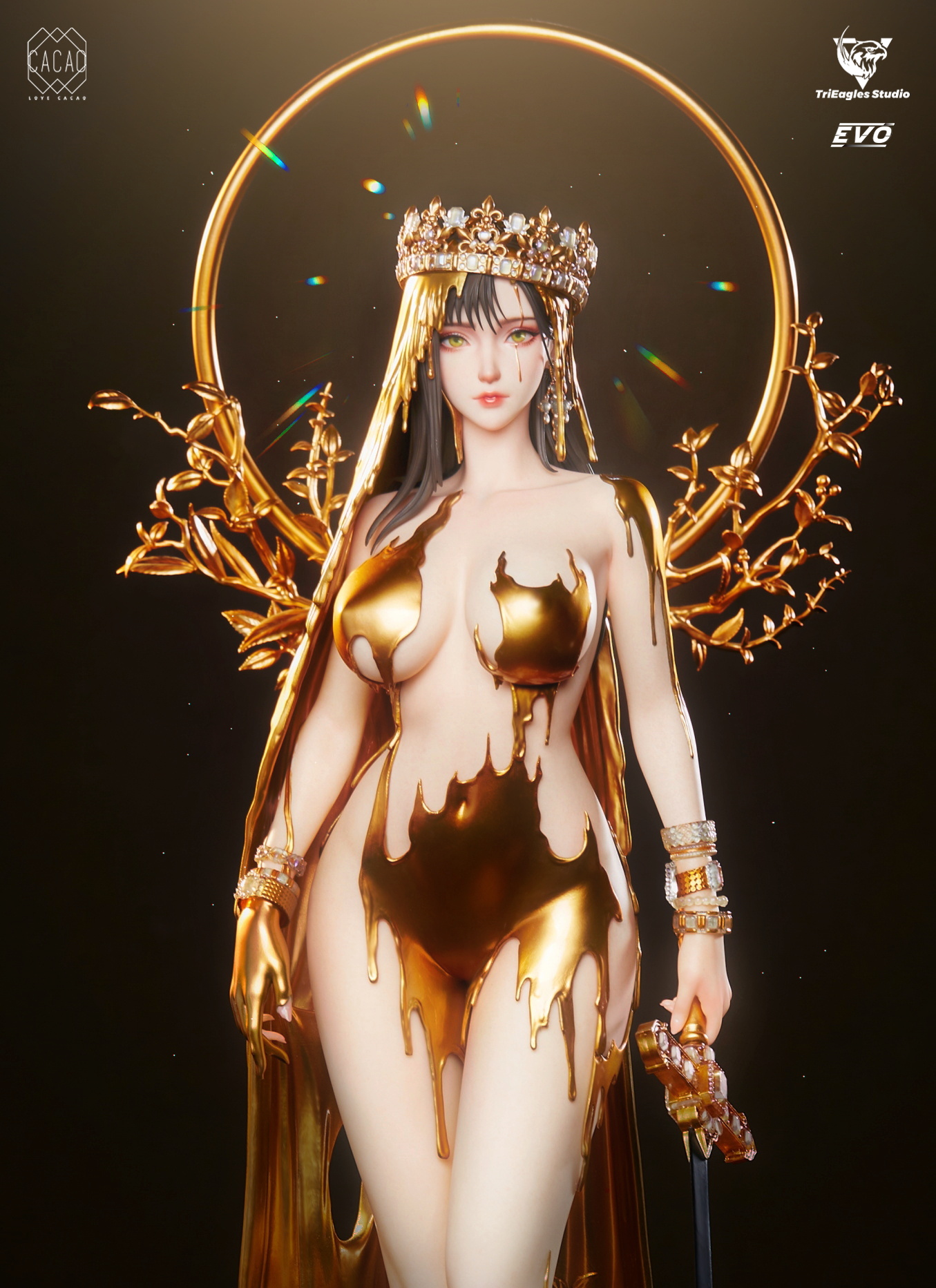 【Pre-sale】1/4 Scale GOLDEN AGE-Original Design-TriEagles Studio