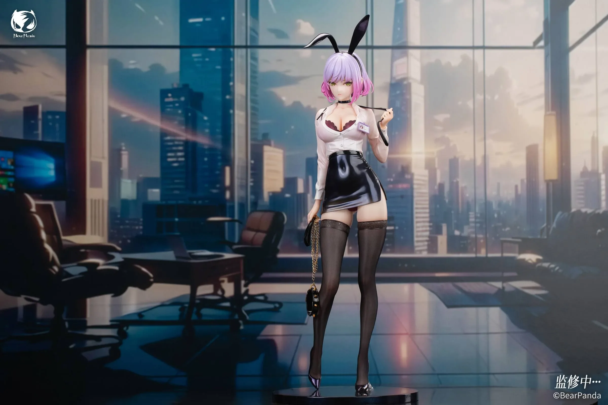 【Pre-sale】1/4 Scale Bunny Girl Ver. Luna-Original Design-Bear Panda Studio
