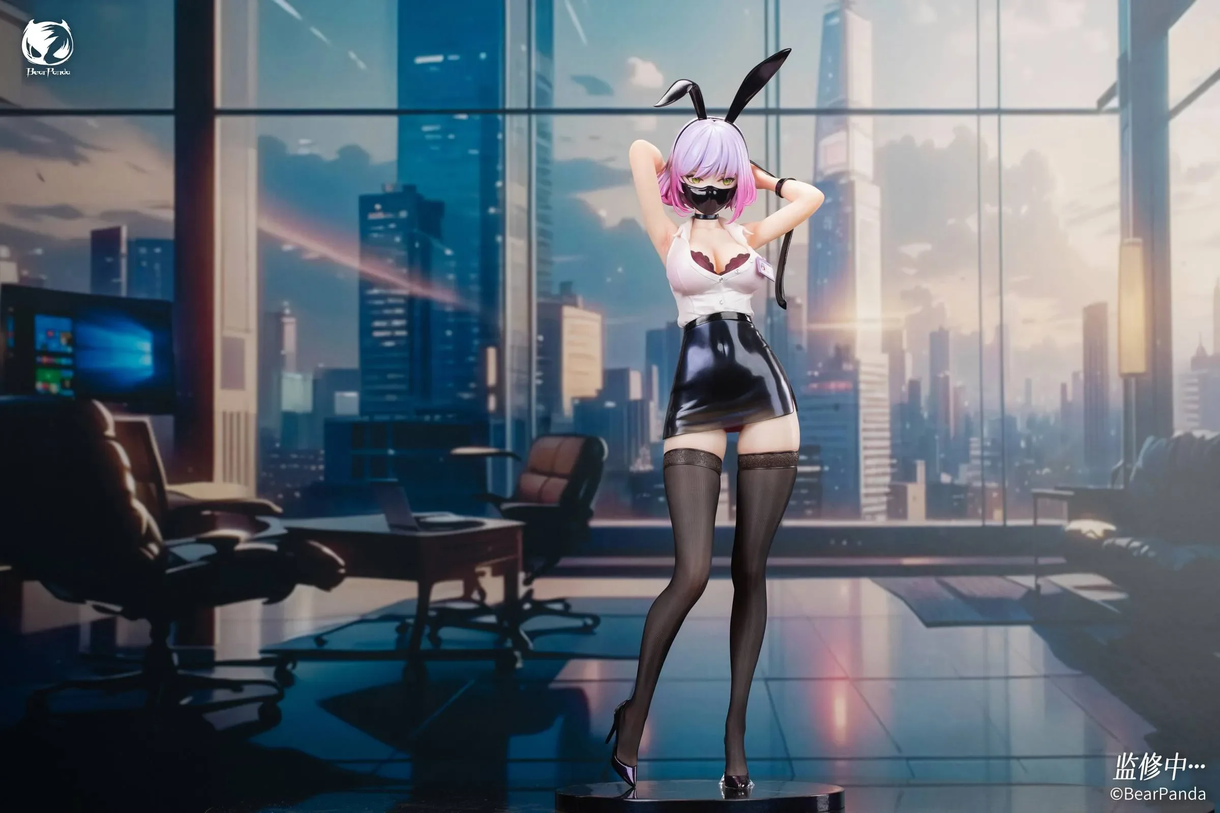 【Pre-sale】1/4 Scale Bunny Girl Ver. Luna-Original Design-Bear Panda Studio