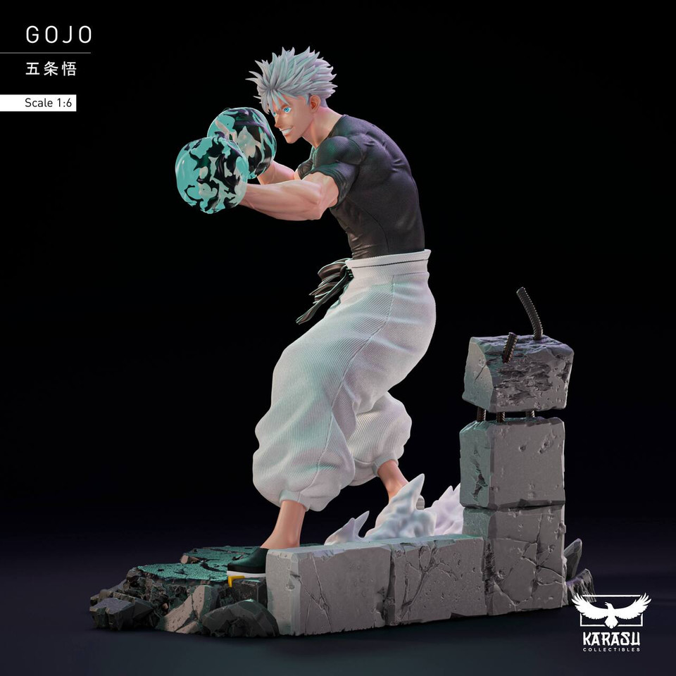 【Pre-sale】1/6 Scale Gojo-Karasu Collectibles Studio