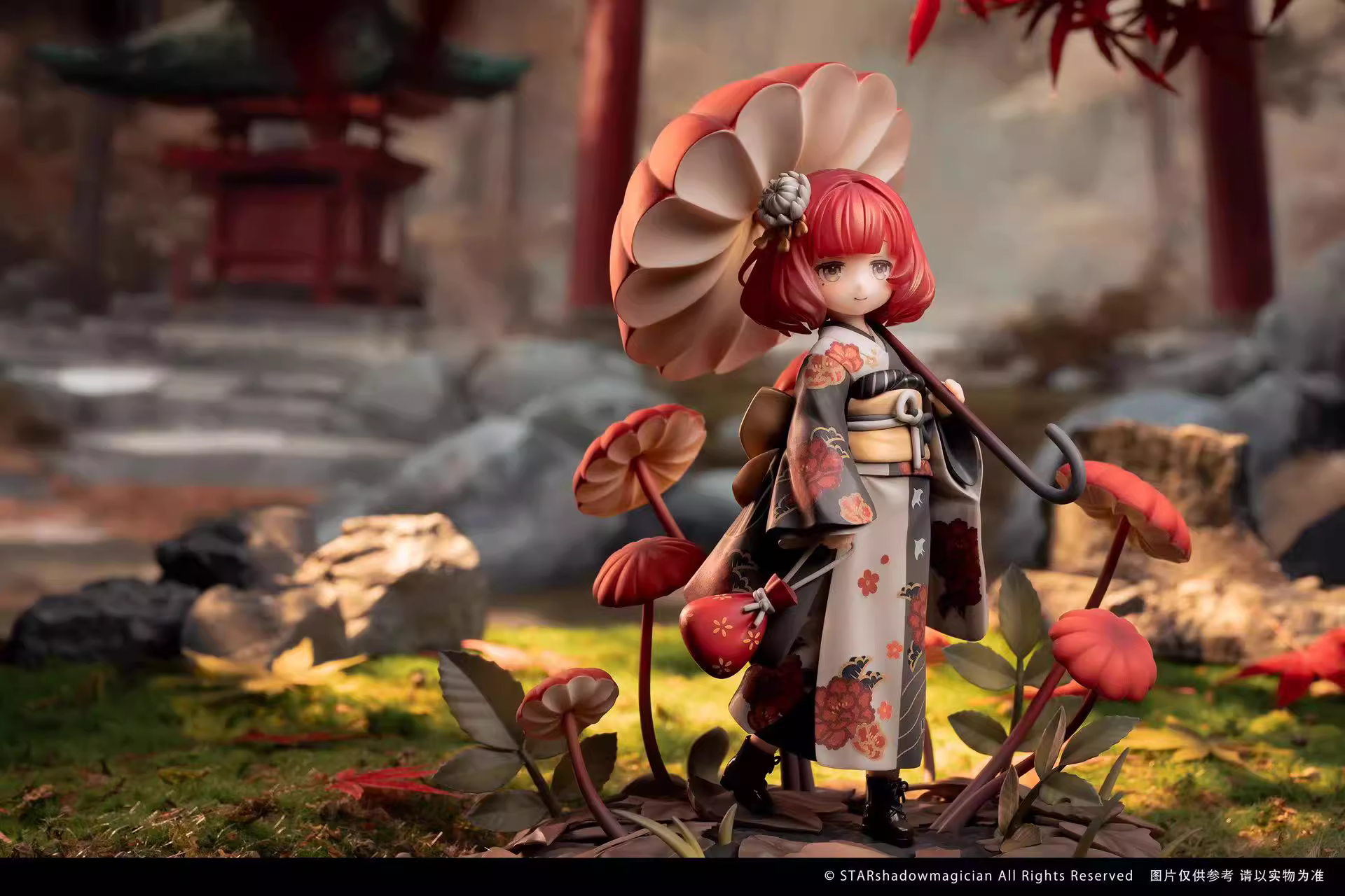 【Pre-sale】1/1 Scale Red-haired Girl-Other series-Reverse Studio