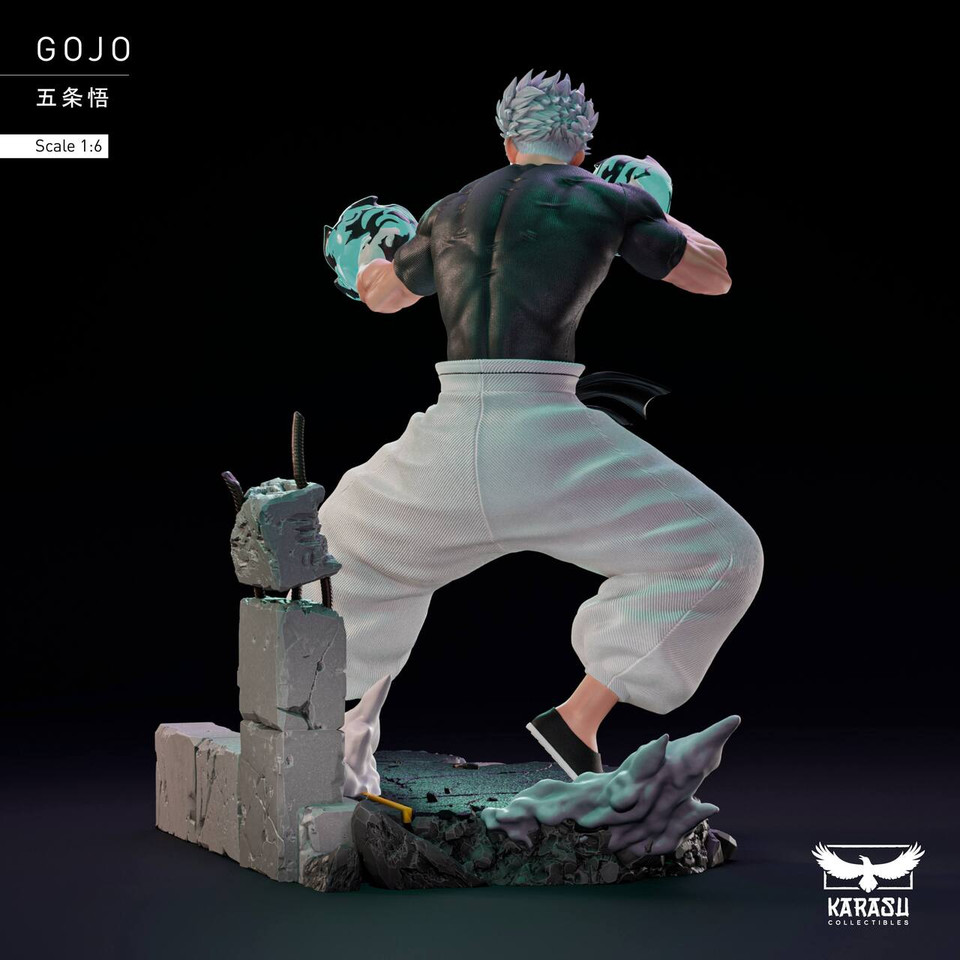 【Pre-sale】1/6 Scale Gojo-Karasu Collectibles Studio